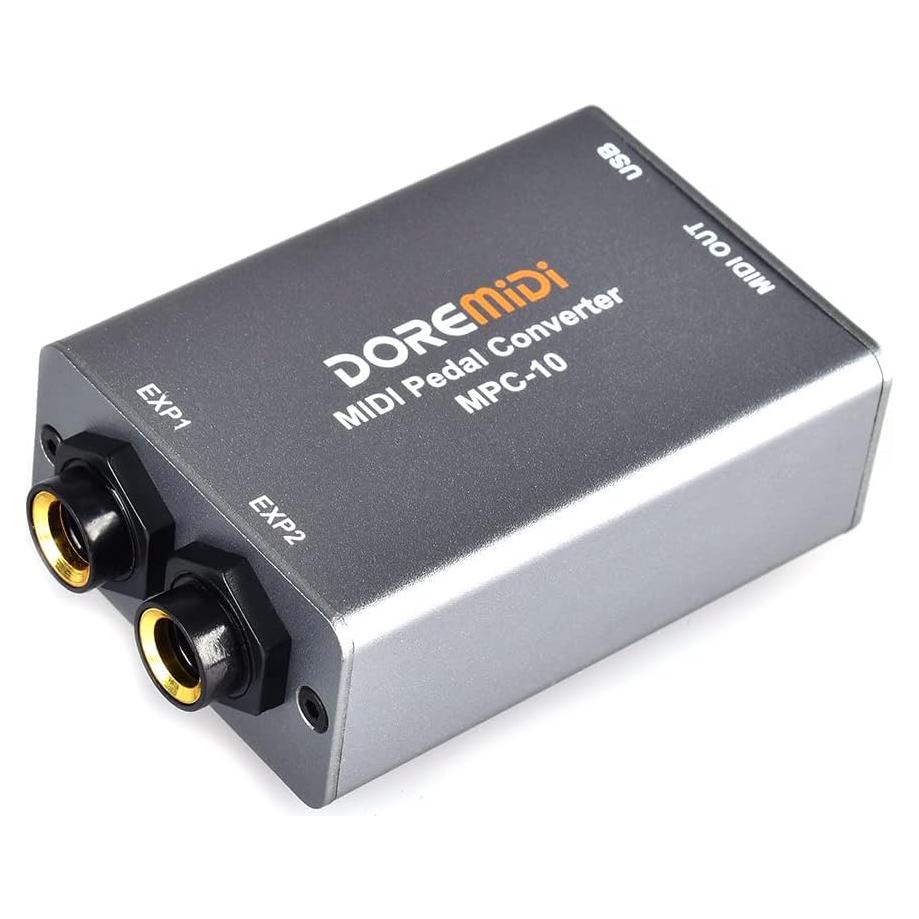 Convertidor de Pedal MIDI DOREMiDi MPC-10 con USB y DIN