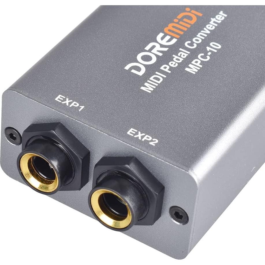 Convertidor de Pedal MIDI DOREMiDi MPC-10 con USB y DIN