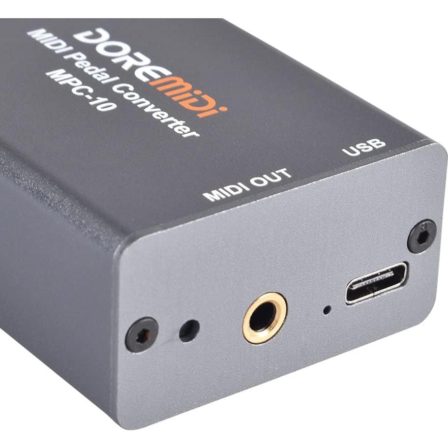 Convertidor de Pedal MIDI DOREMiDi MPC-10 con USB y DIN