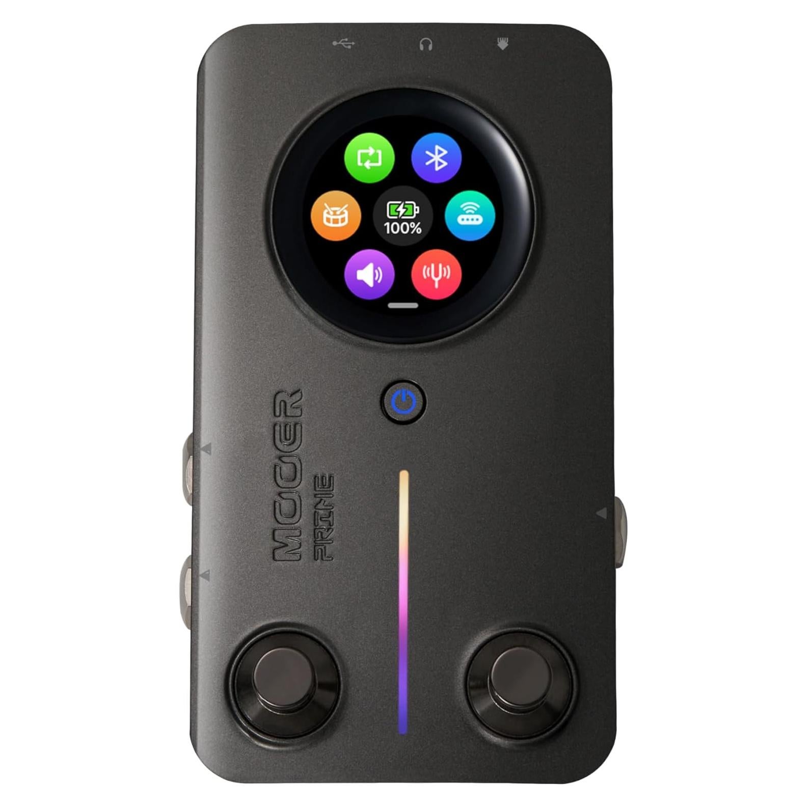 Procesador de Efectos MOOER Prime M2 con Pantalla Táctil