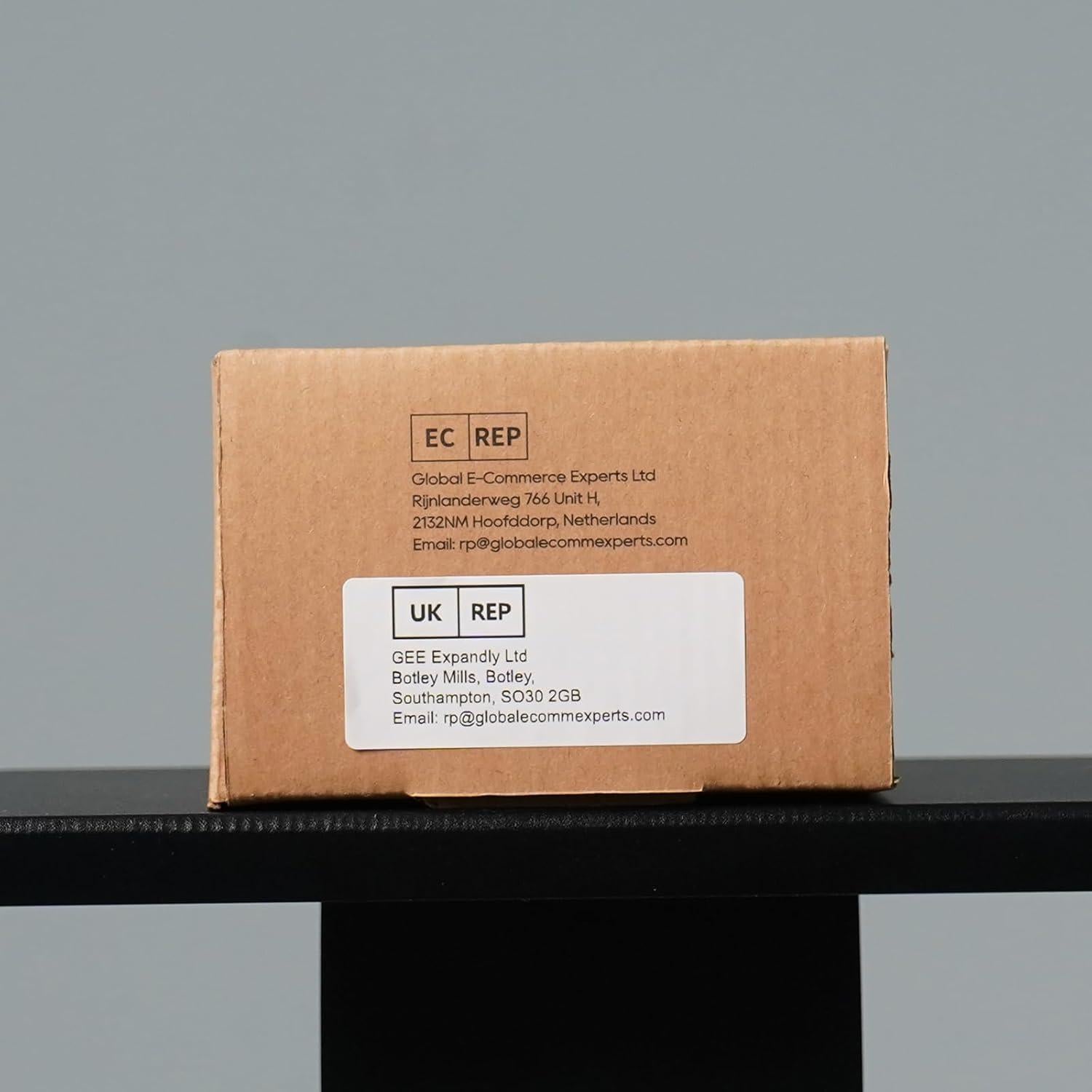 Pedal de Efectos SONICAKE para Guitarra Acústica con Preamp y Reverb