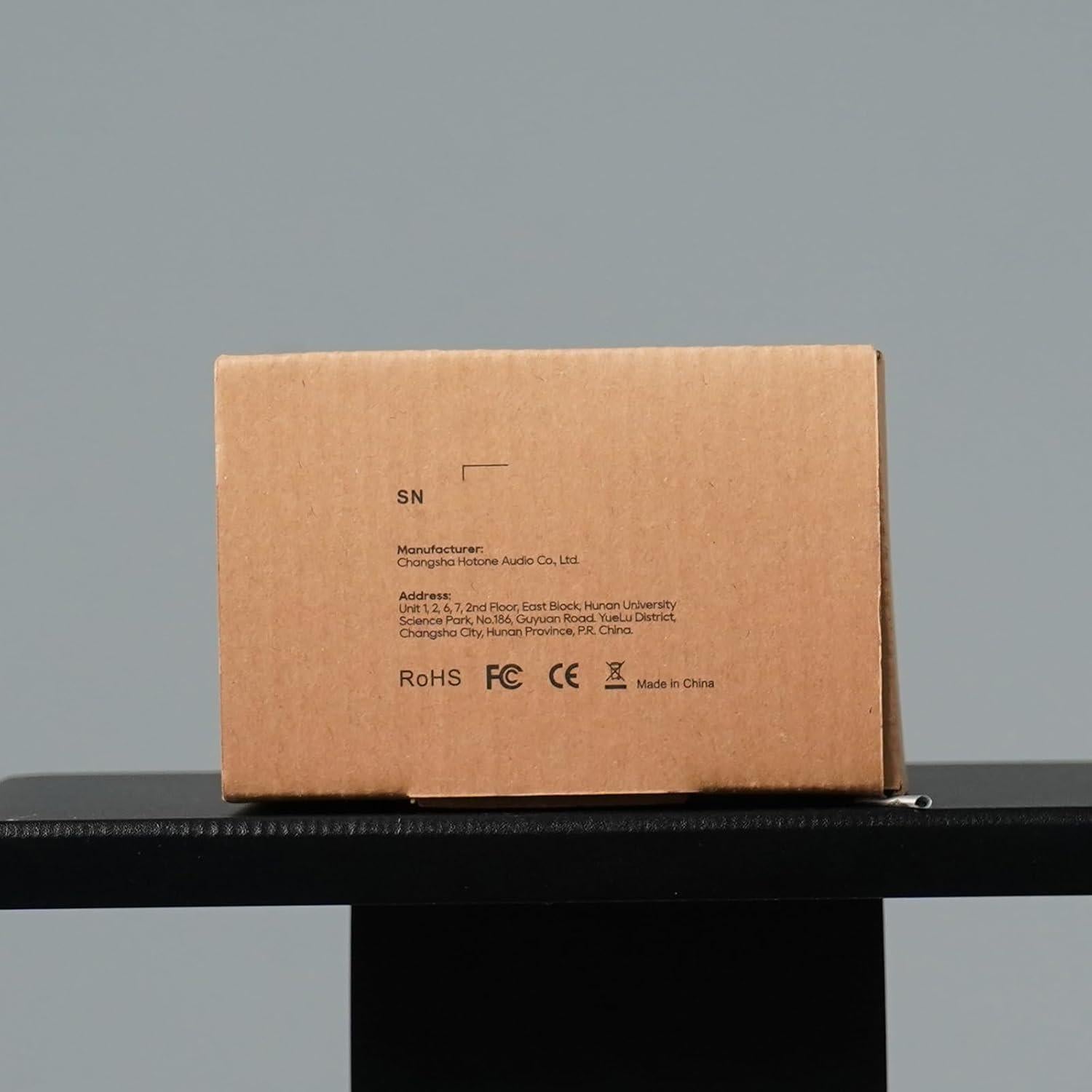 Pedal de Efectos SONICAKE para Guitarra Acústica con Preamp y Reverb