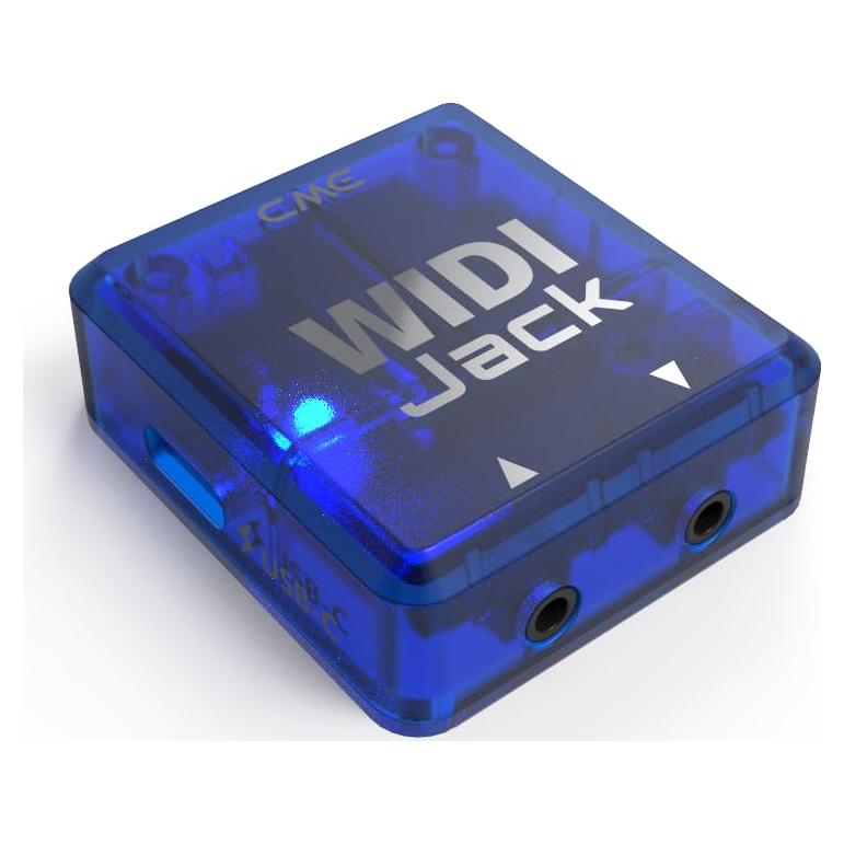 Interfaz MIDI Bluetooth CME WIDI Jack Ultra Baja Latencia