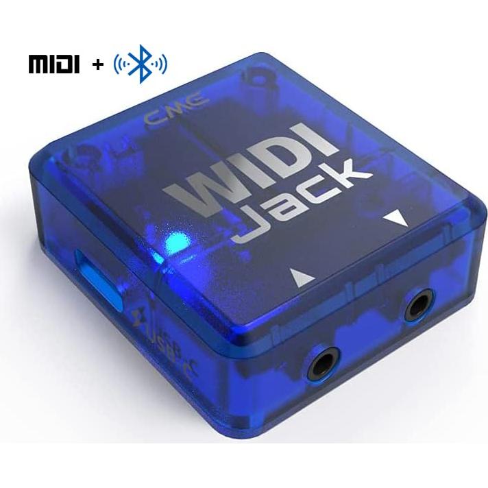 Interfaz MIDI Bluetooth CME WIDI Jack Ultra Baja Latencia