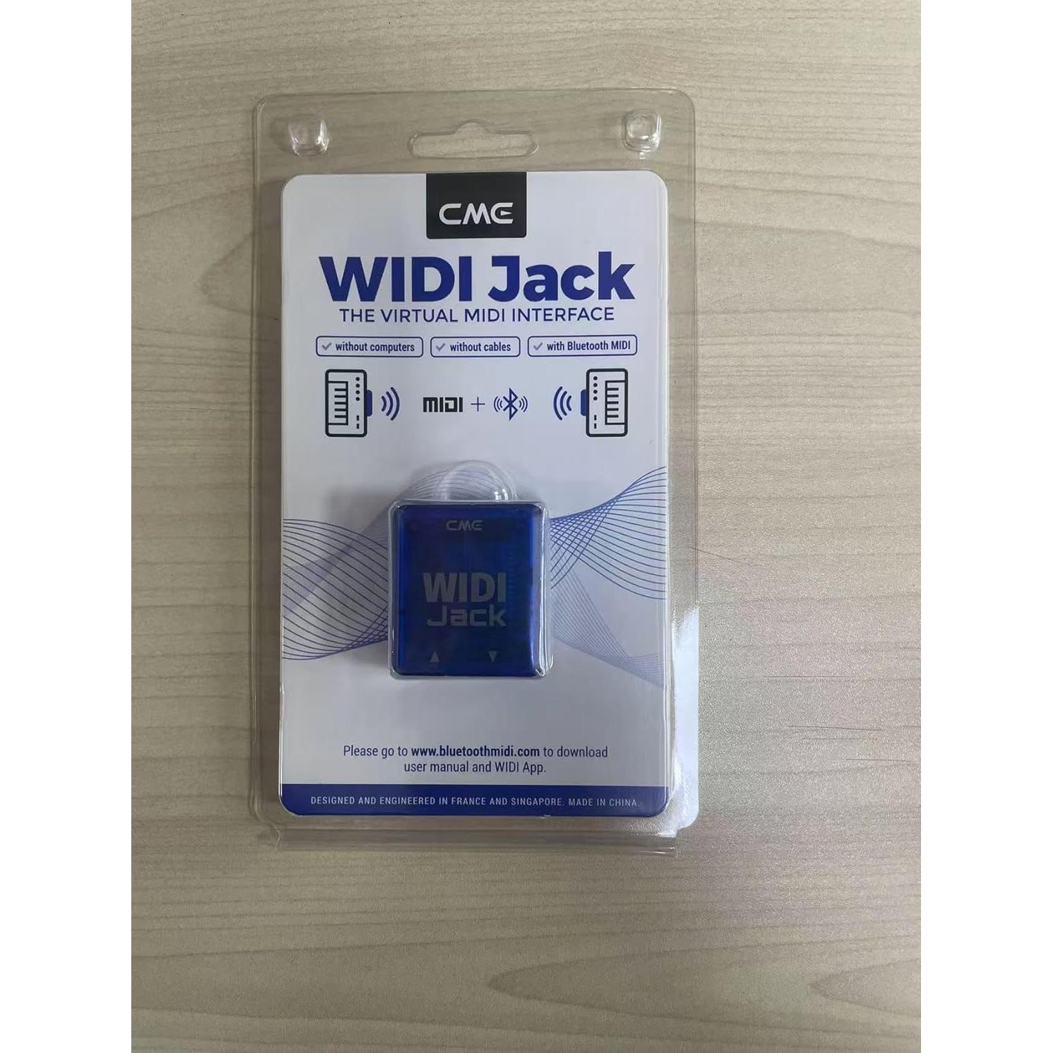 Interfaz MIDI Bluetooth CME WIDI Jack Ultra Baja Latencia