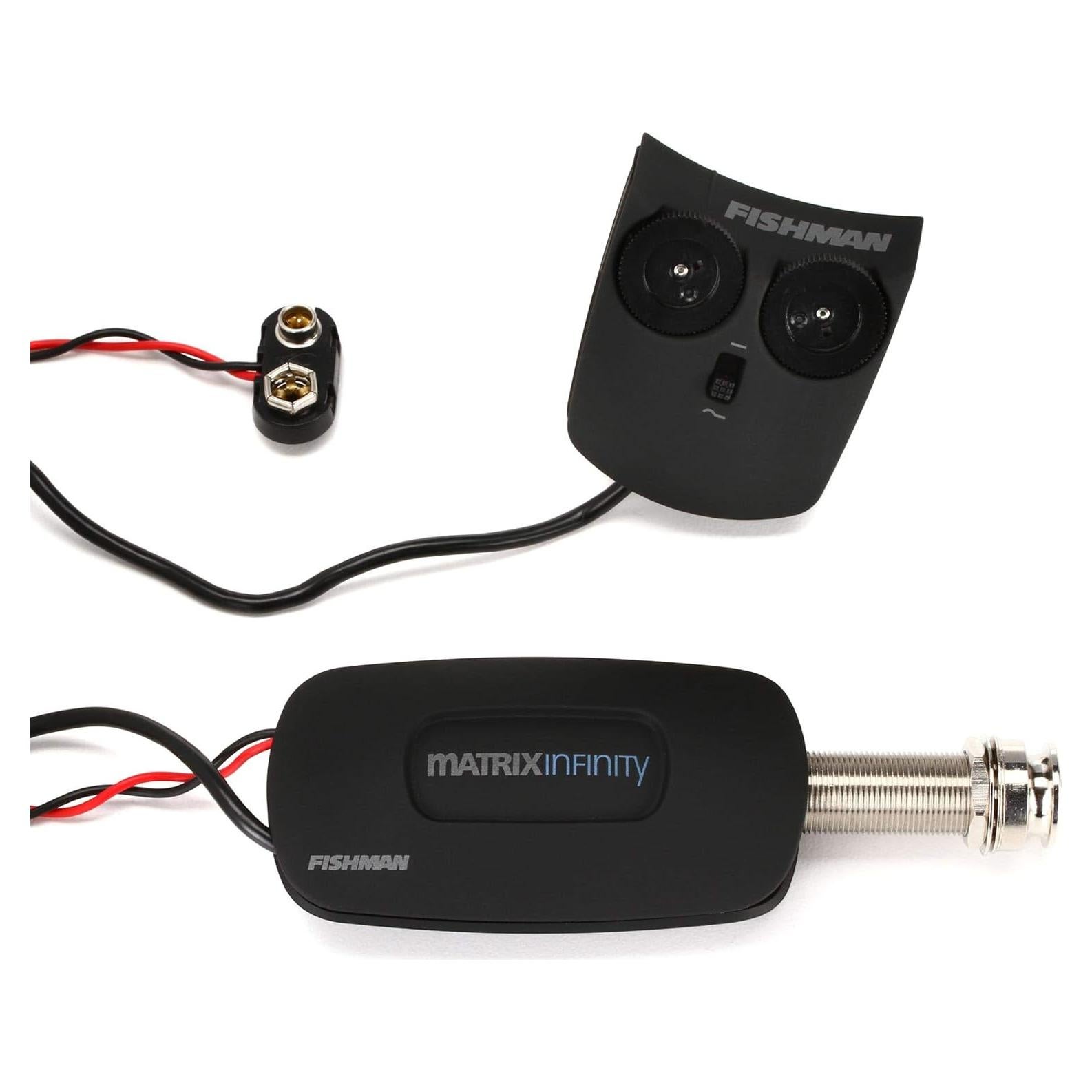 Captador Acústico Fishman Matrix Infinity VT Ancho 3.2mm