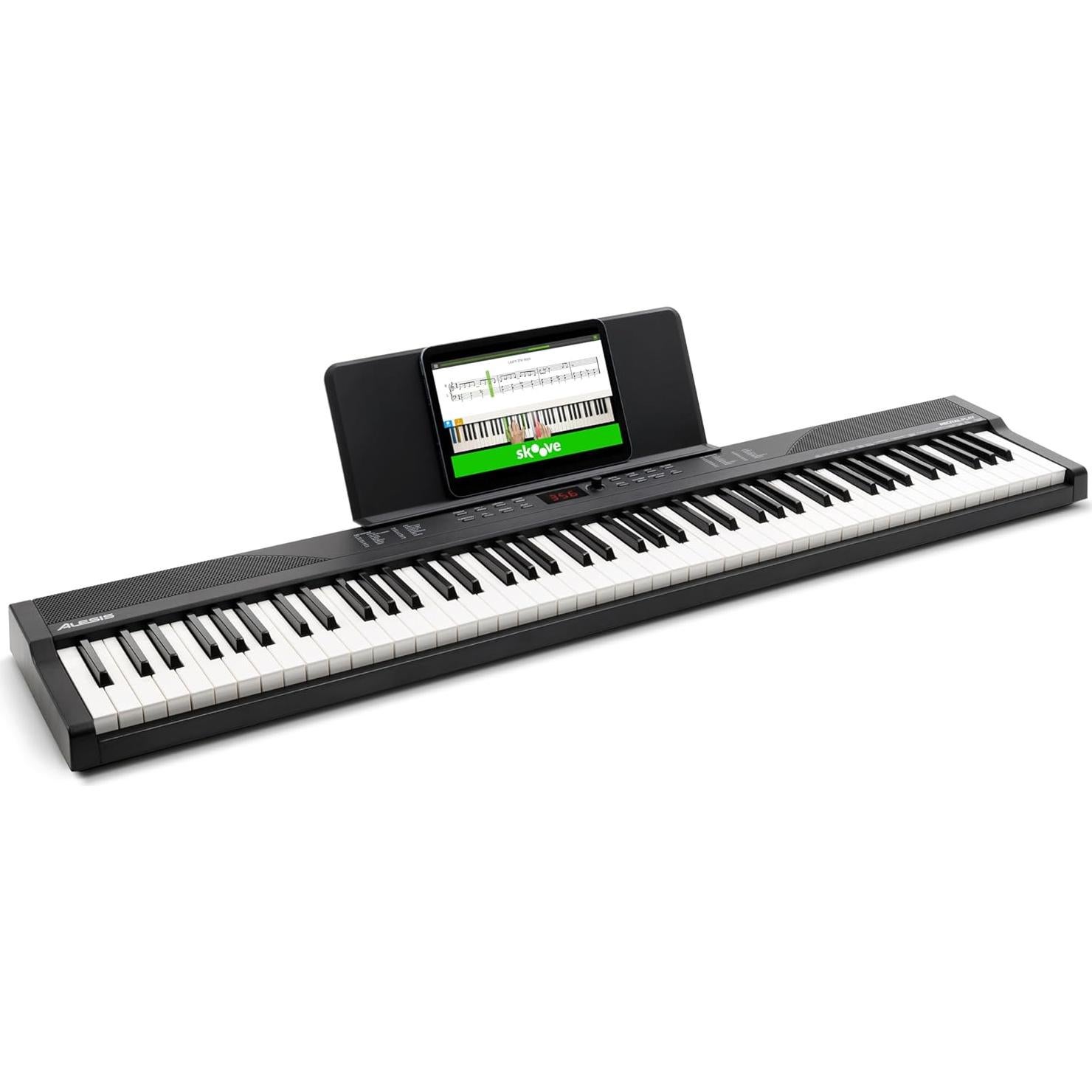 Teclado Electrónico Alesis Recital Play 88 Teclas con Accesorios