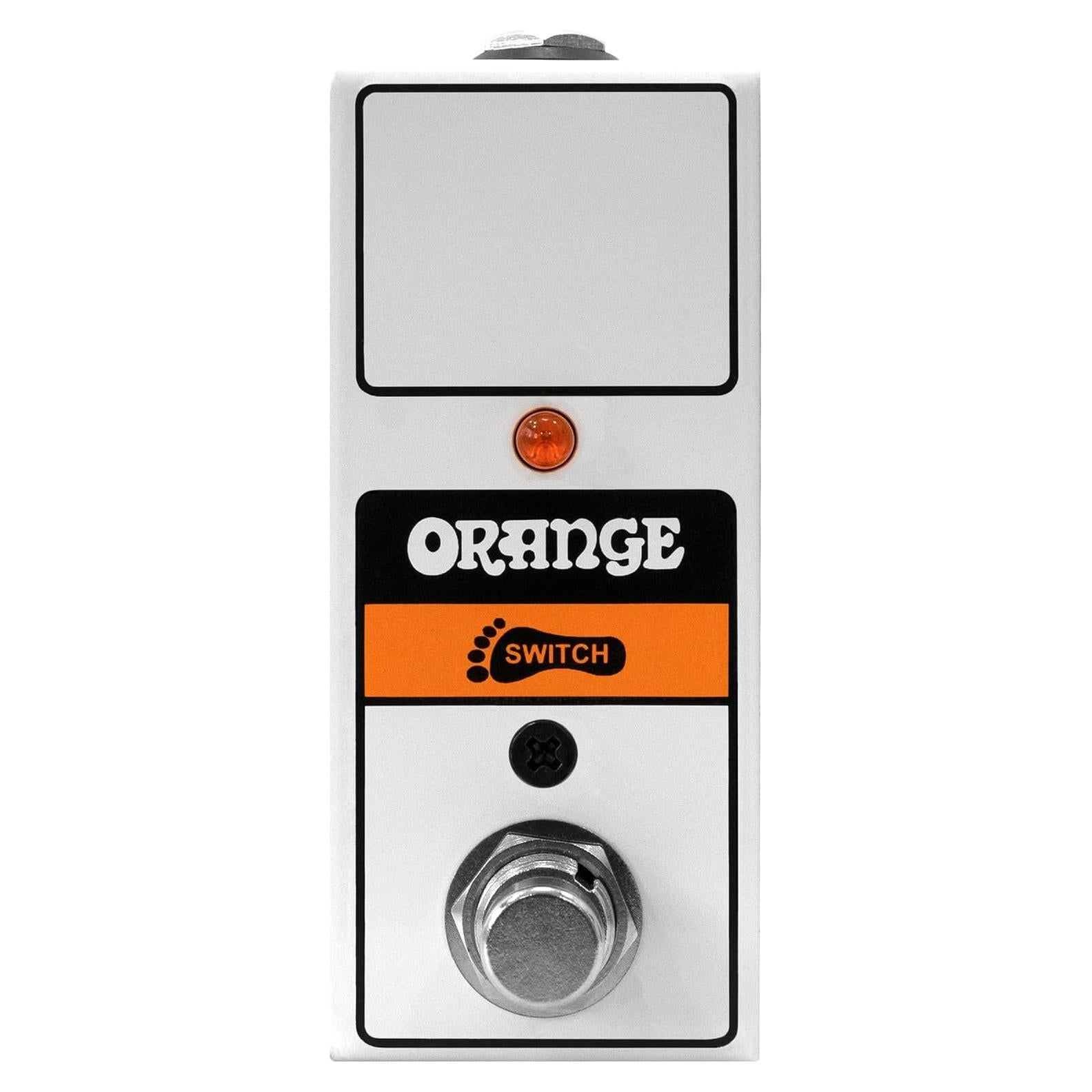 Pedal de Pie Mini Footswitch Orange FS-1 9V Analógico