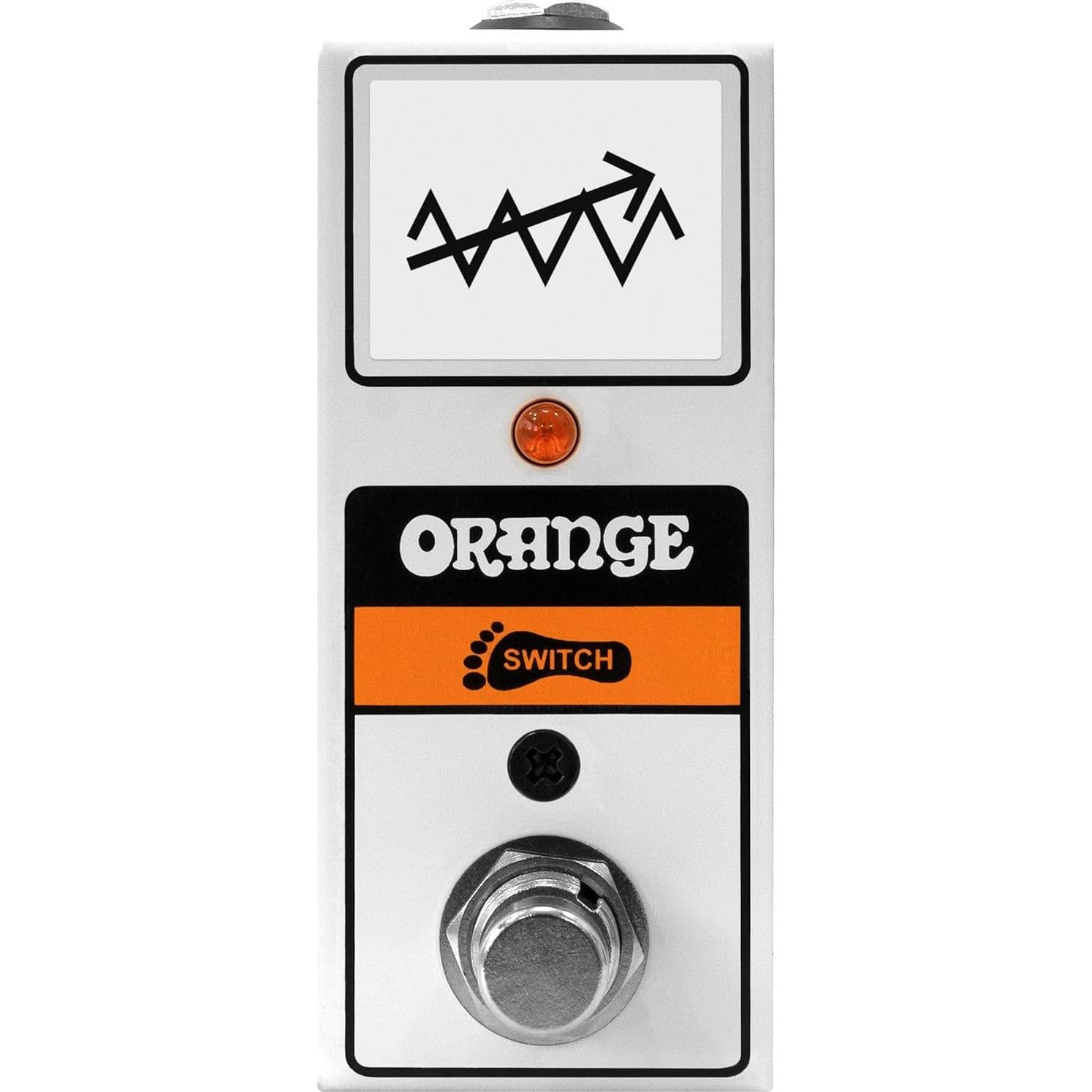 Pedal de Pie Mini Footswitch Orange FS-1 9V Analógico