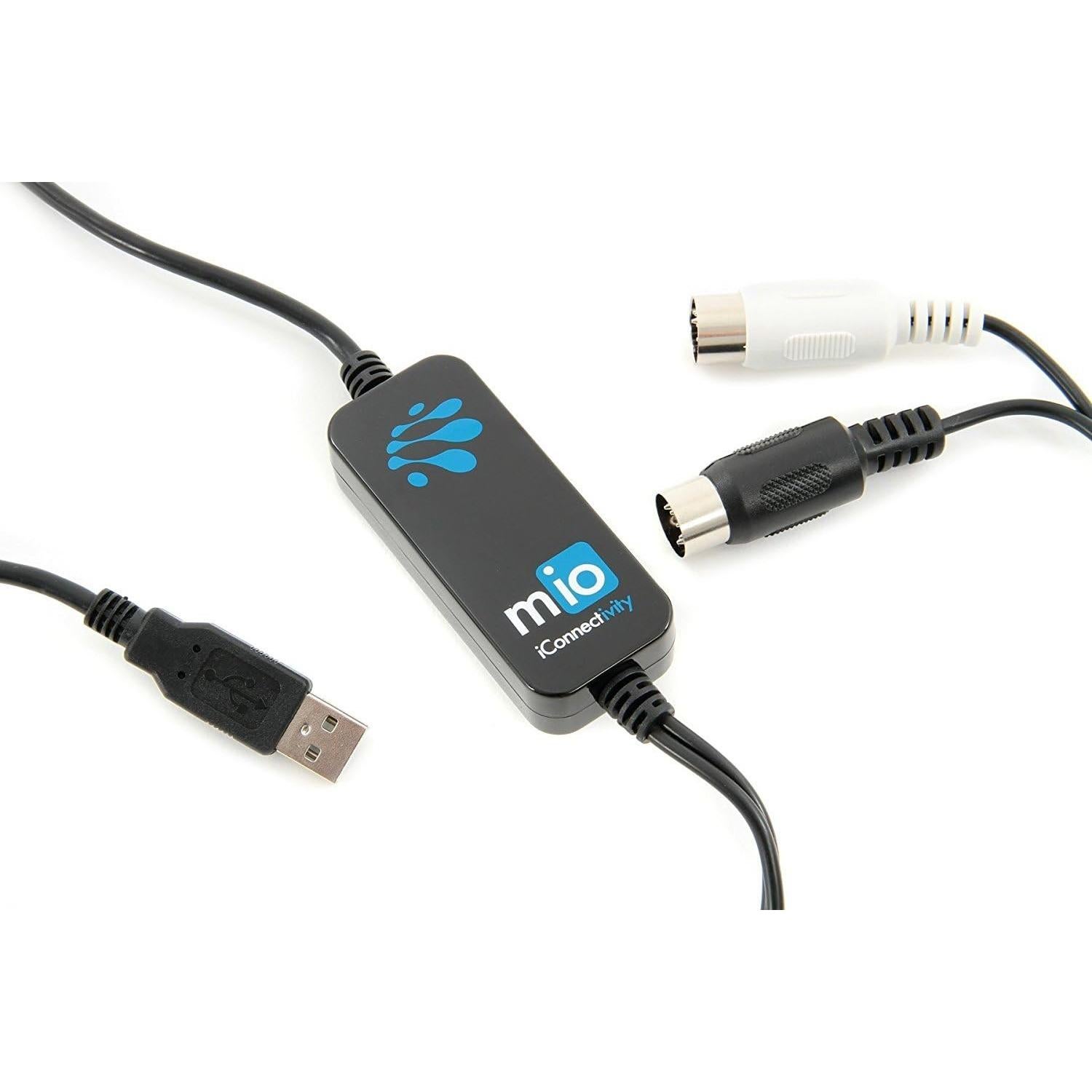 Interfaz MIDI USB mio iConnectivity 1 entrada 1 salida