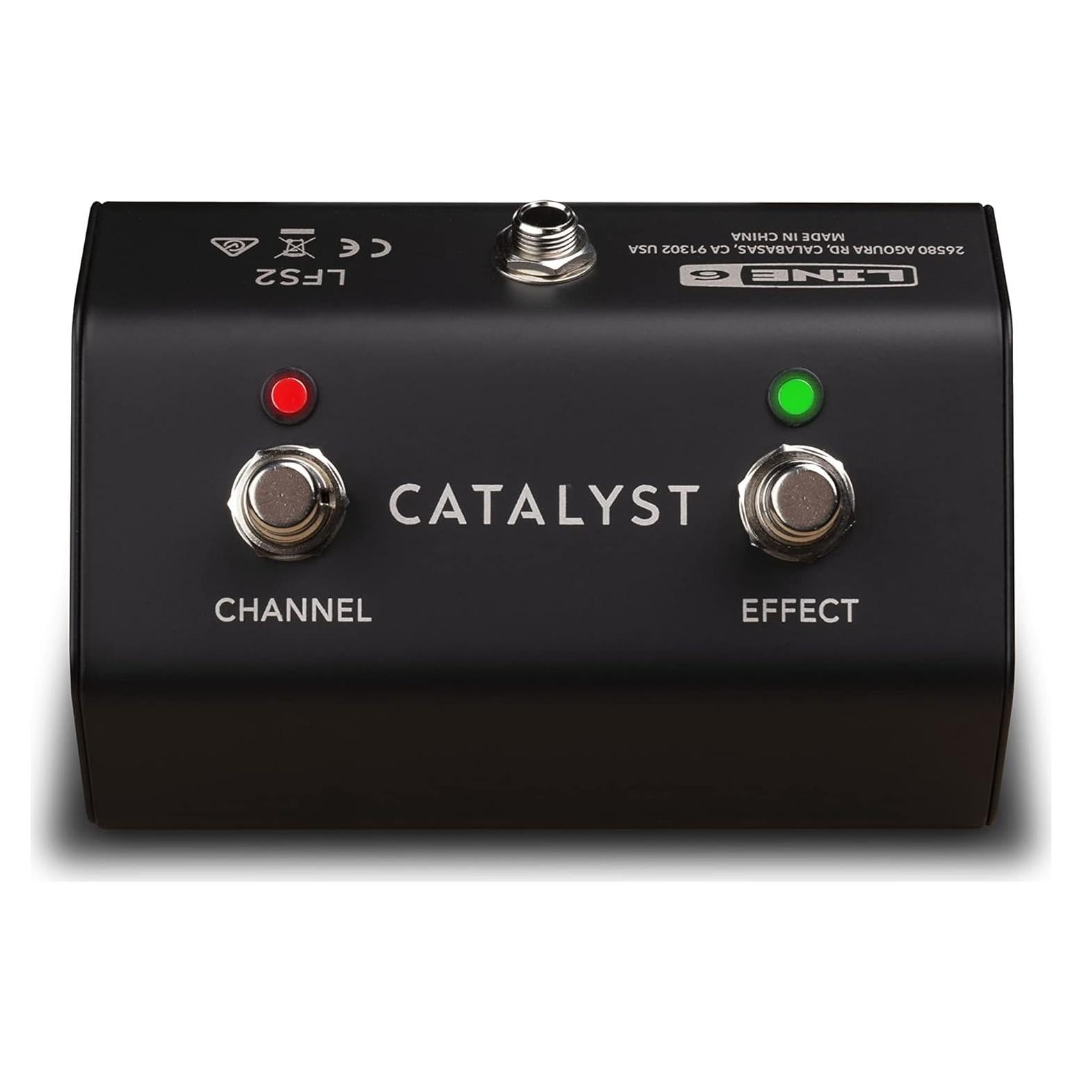 Pedal de Pie Line 6 LFS2 de Metal con 2 Botones