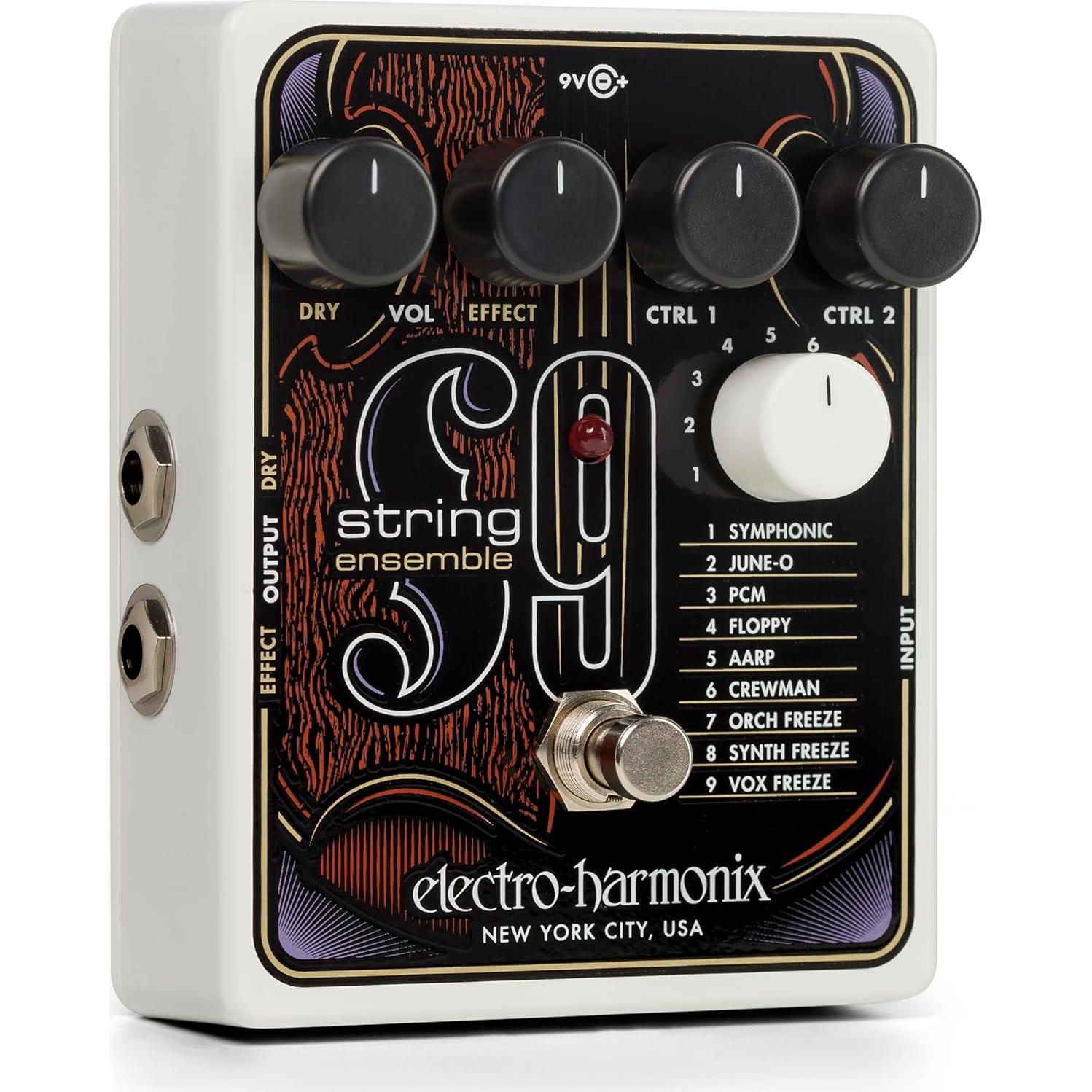 Pedal de Efectos Electro-Harmonix String9 para Guitarra