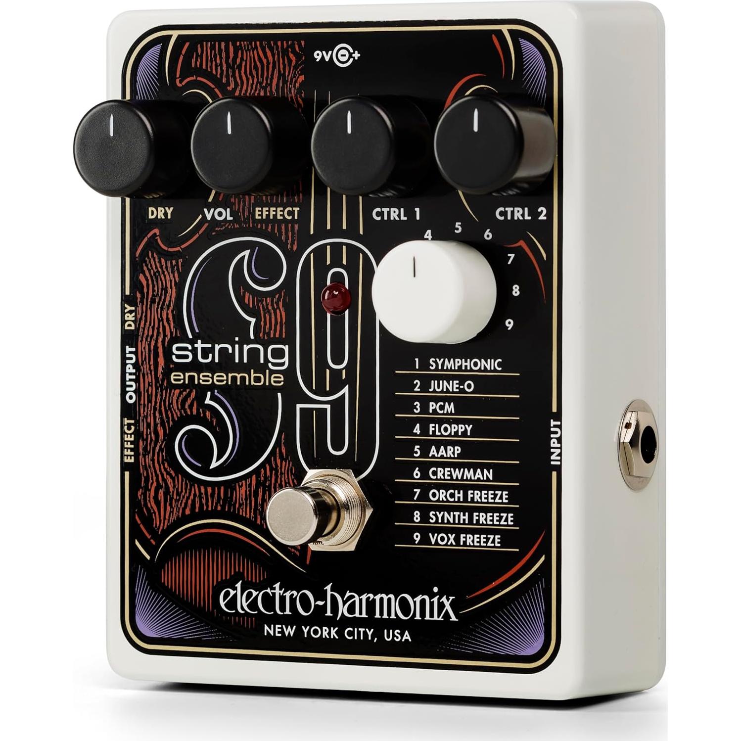 Pedal de Efectos Electro-Harmonix String9 para Guitarra