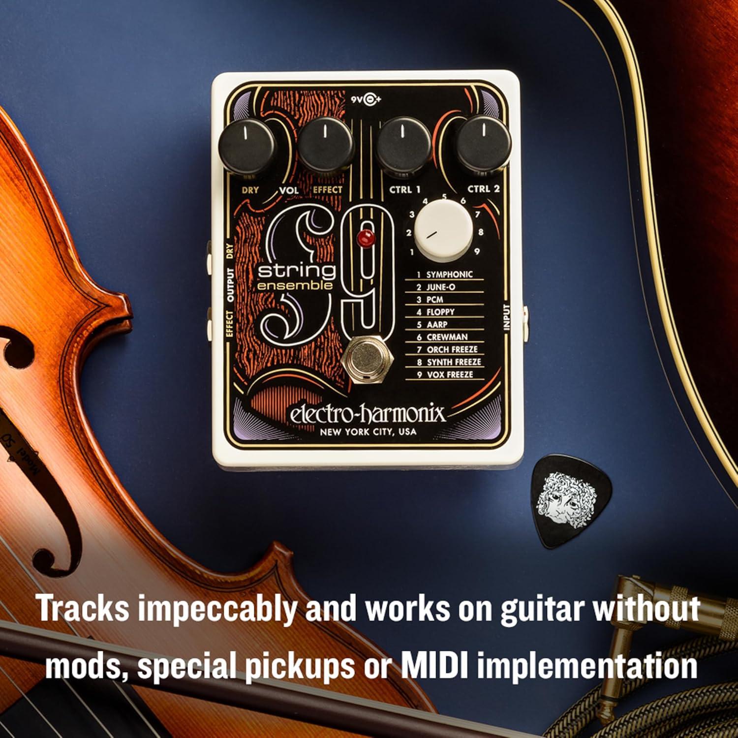 Pedal de Efectos Electro-Harmonix String9 para Guitarra