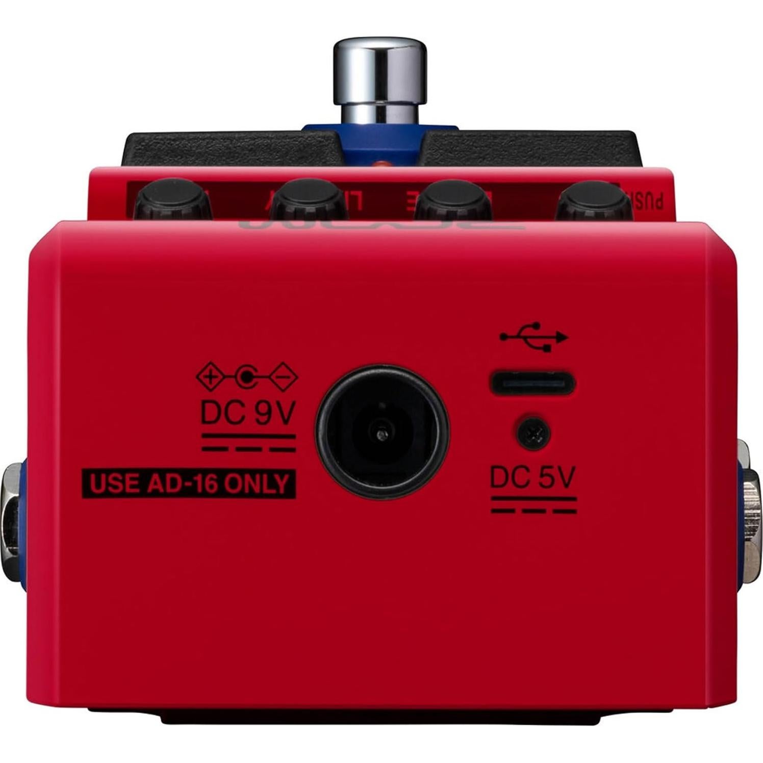 Pedal de Efectos Zoom MS-60B+ para Bajo con 75 FX