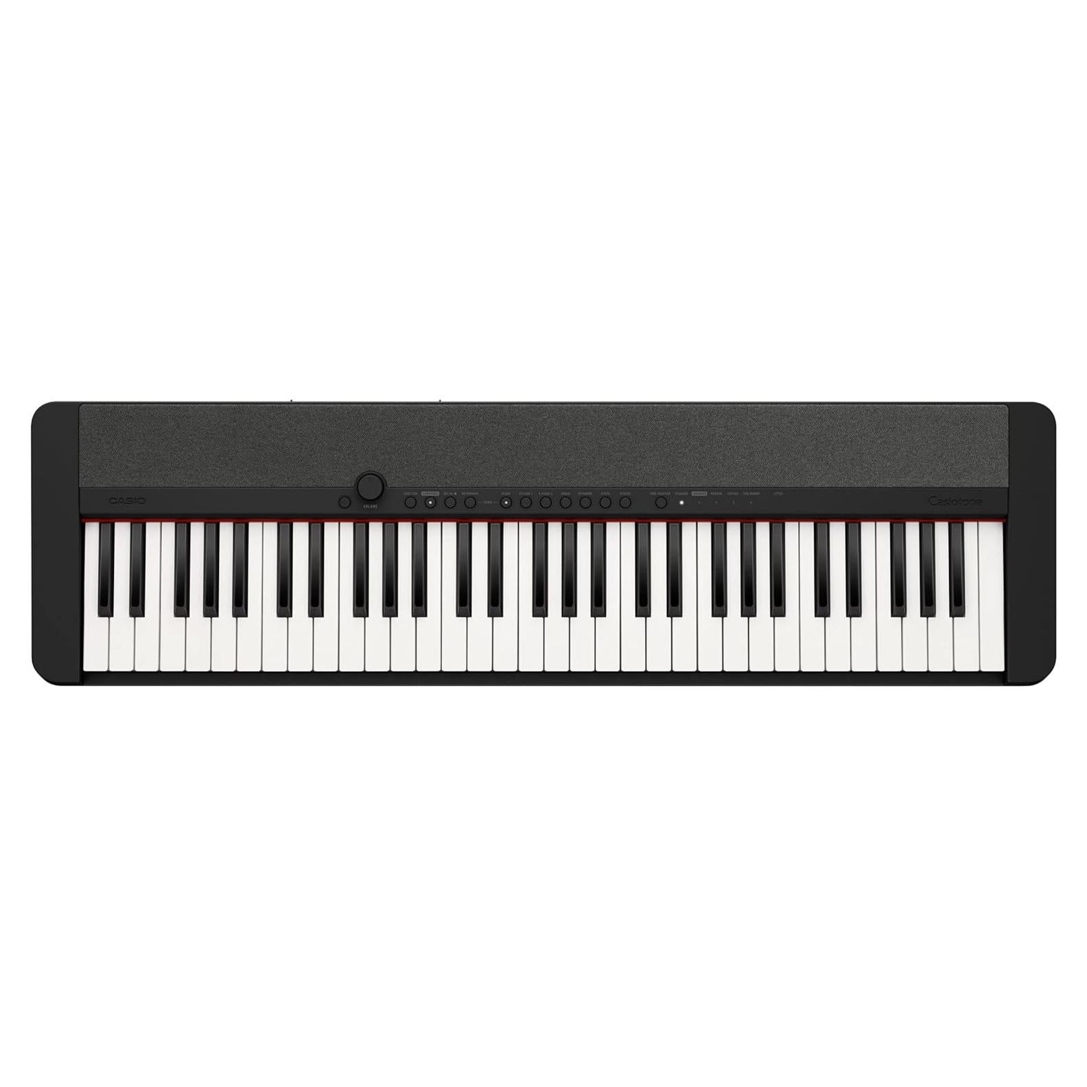 Teclado Casio Casiotone CT-S1 61 Teclas Sensible al Tacto Negro