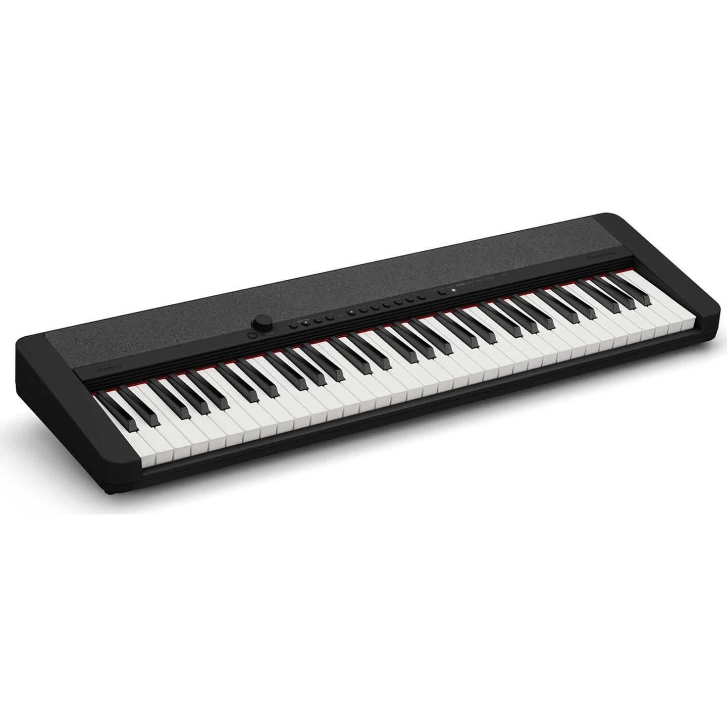 Teclado Casio Casiotone CT-S1 61 Teclas Sensible al Tacto Negro
