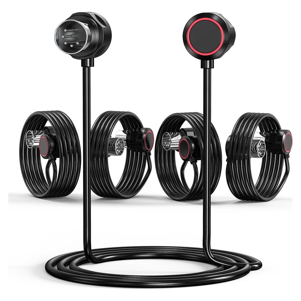 Cable MIDI 5-Pack 60 cm Mellbree 5-pin DIN ángulo 45°