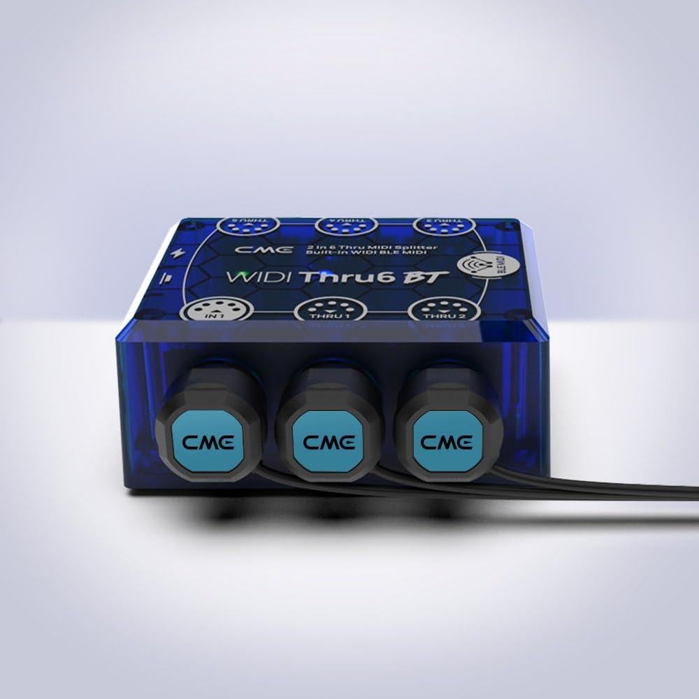 CME Cable MIDI 4-Pack 2FT (60cm) 5-pin DIN Ultra-Fino