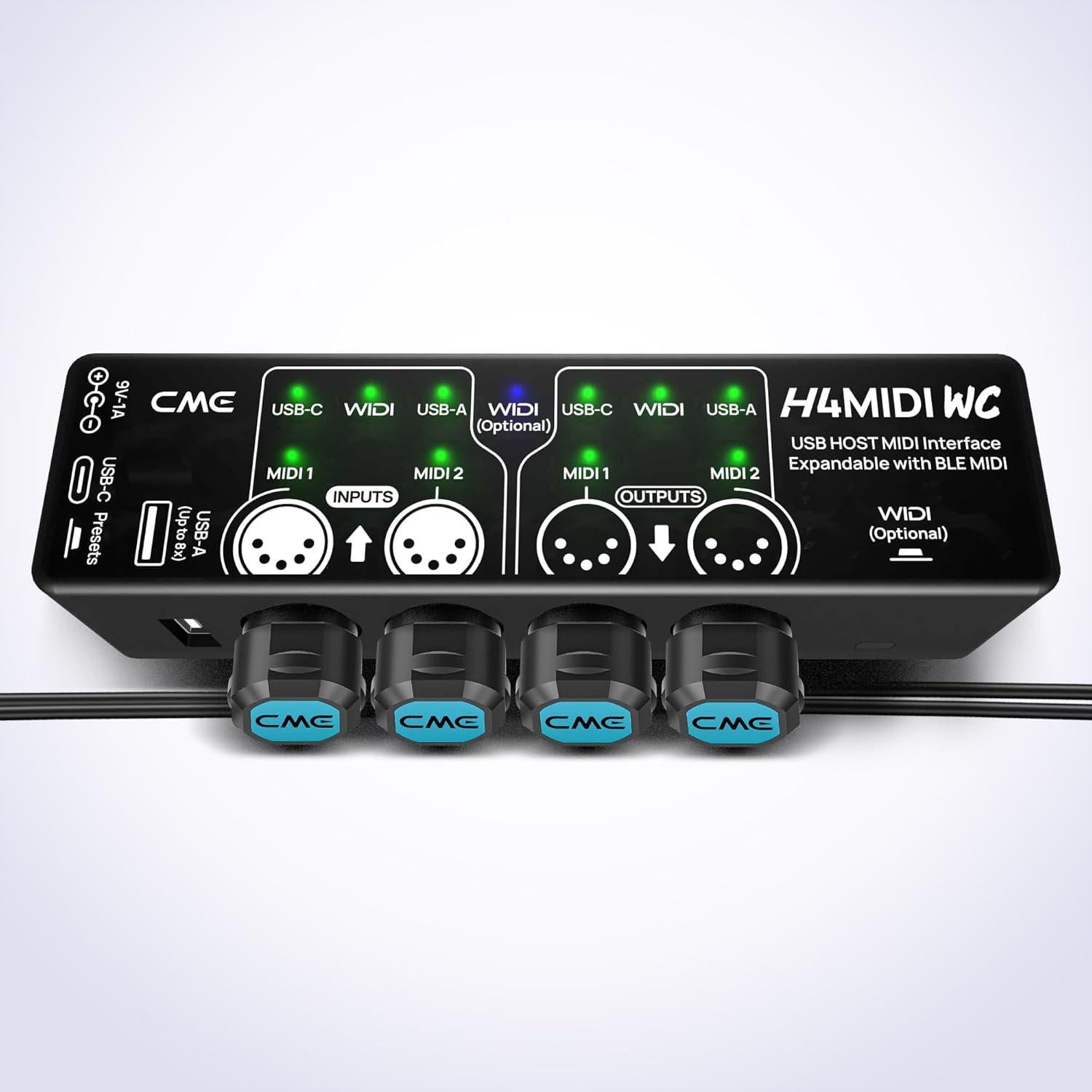 Cables MIDI TRS 3.5mm a DIN 5 Pines - Paquete de 4 - CME