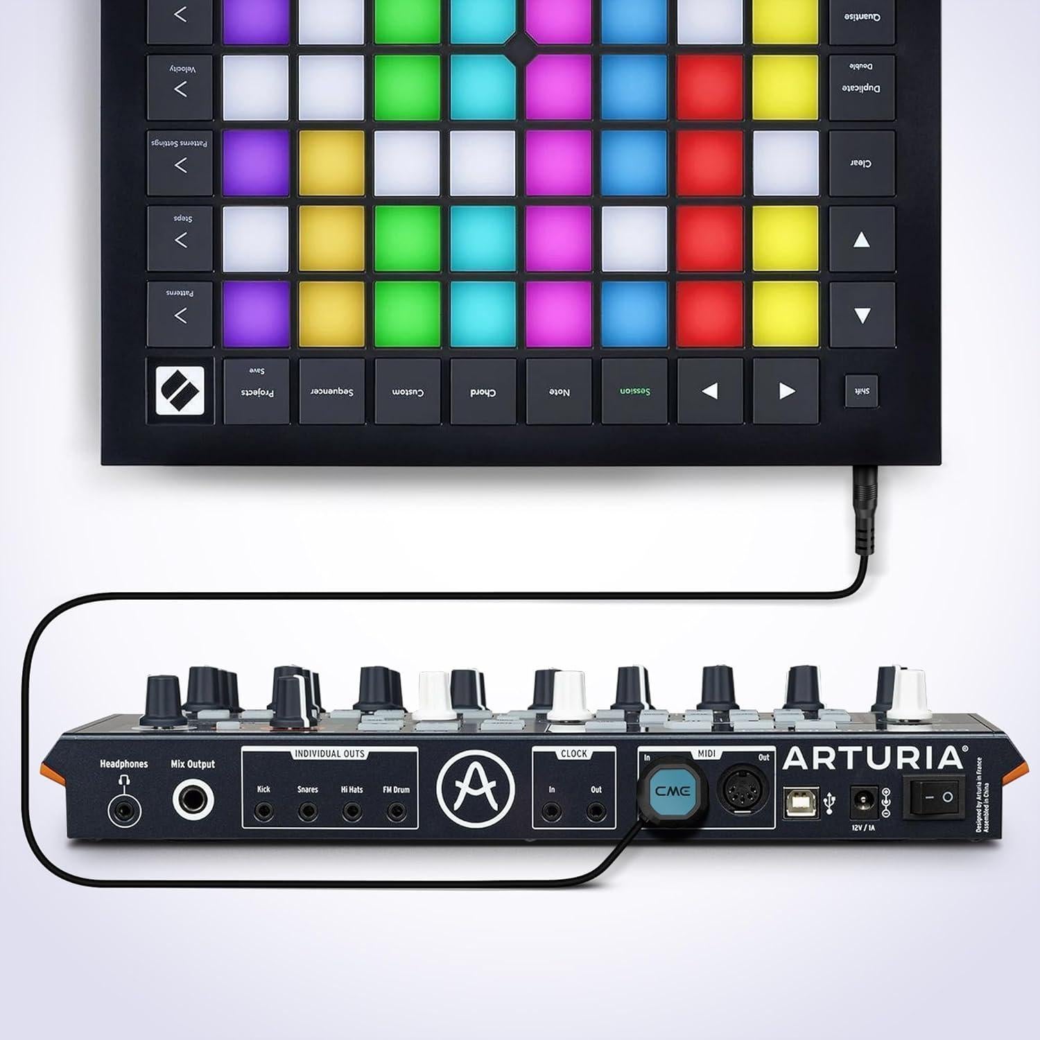 Cables MIDI TRS 3.5mm a DIN 5 Pines - Paquete de 4 - CME