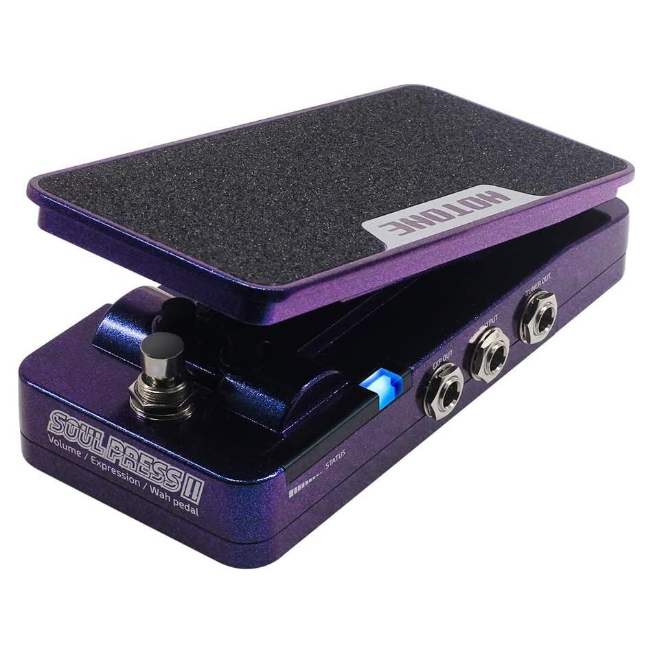 Pedal de Efectos de Guitarra Hotone Soul Press II 4 en 1