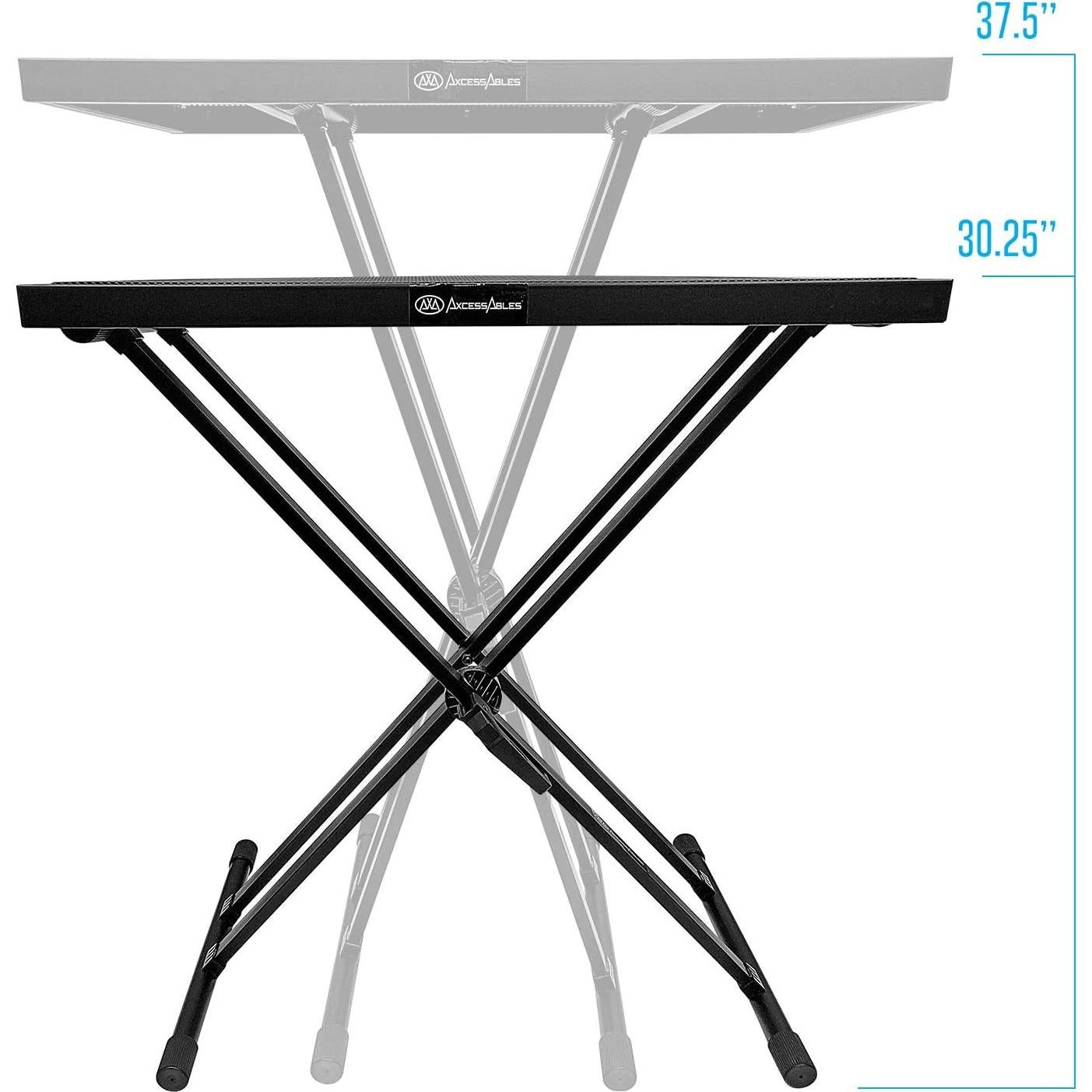 Soporte de Mesa DJ Portátil AxcessAbles MTS-01-BUNDLE 4.08 kg