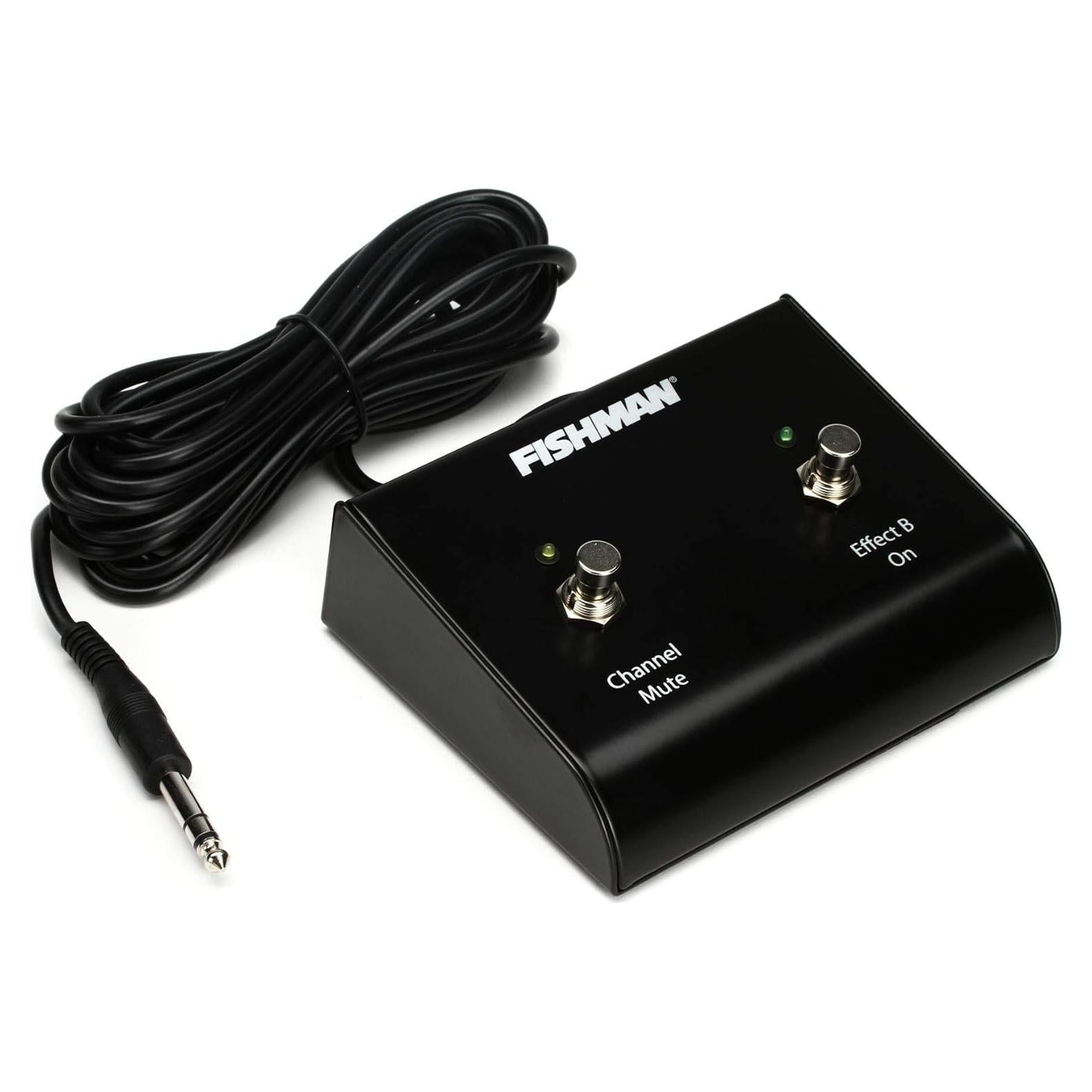 Interruptor de pie Fishman Loudbox Dual para amplificadores