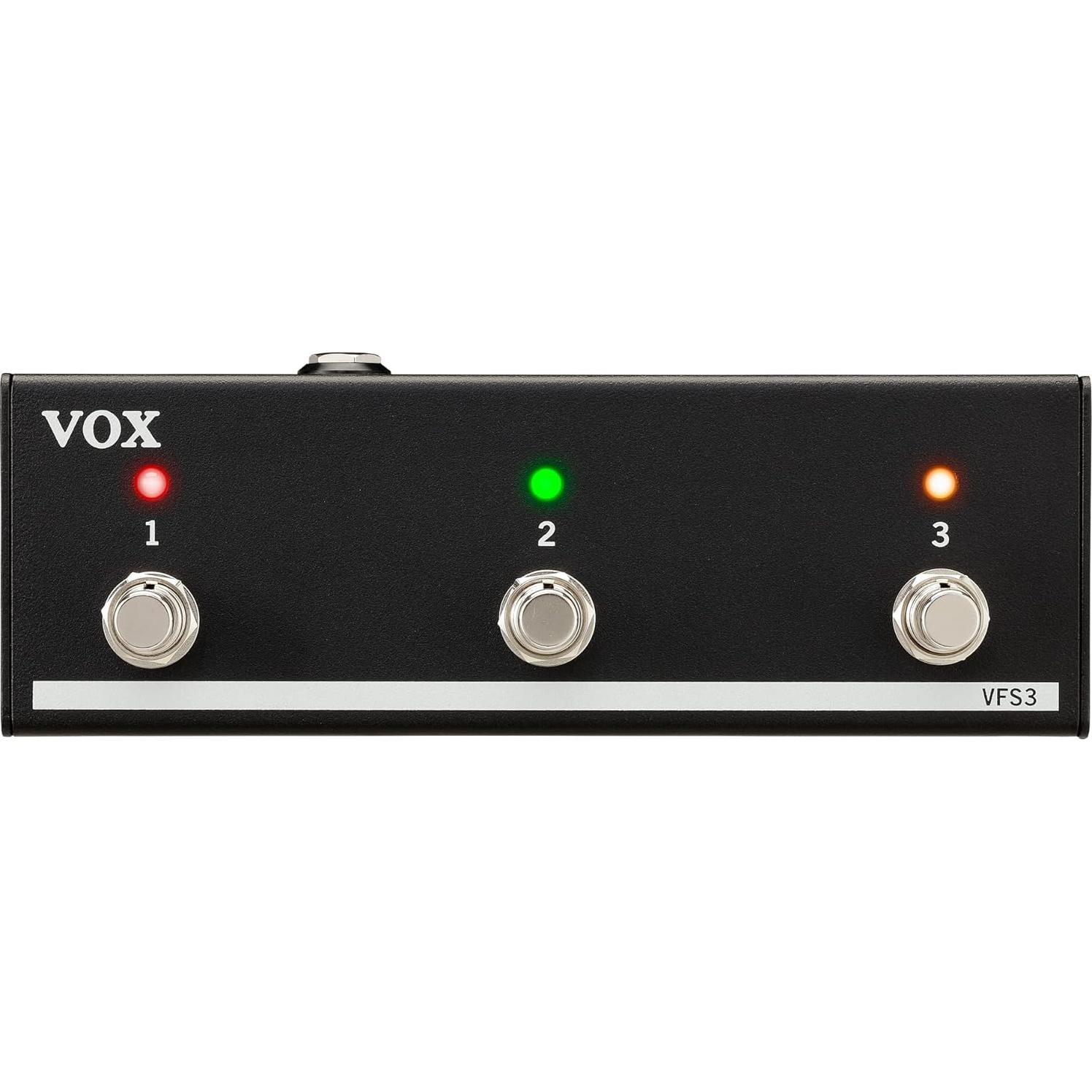 Pedal de 3 Botones Vox VFS3 para Amplificadores Mini Go