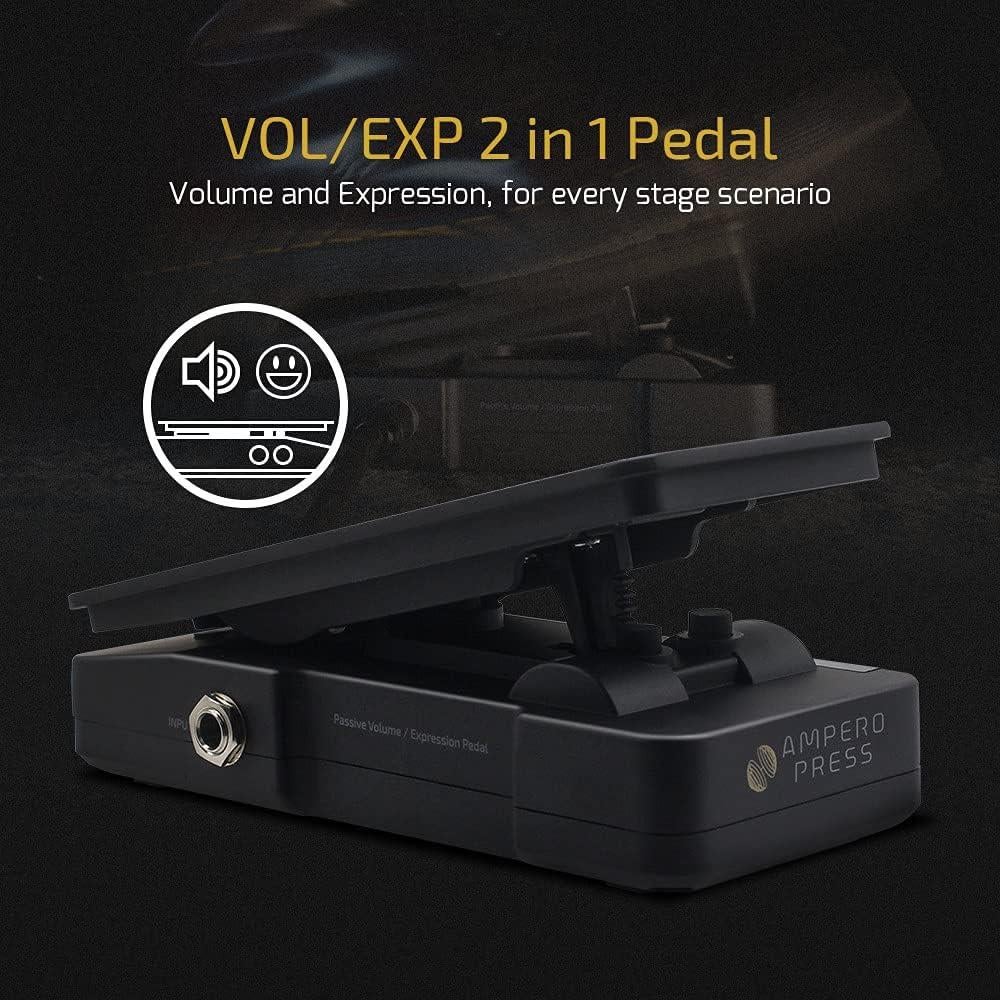 Pedal de Efectos Pasivo Hotone SP30 para Guitarra 2 en 1