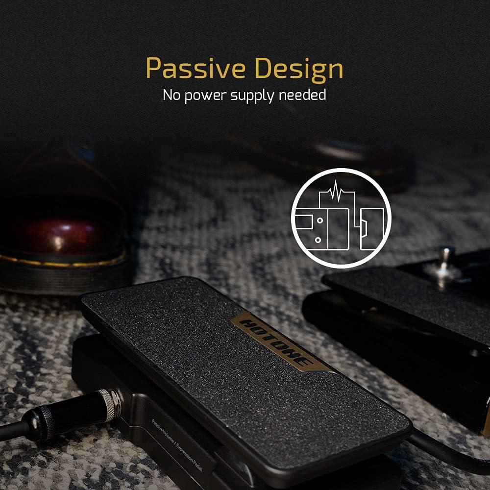 Pedal de Efectos Pasivo Hotone SP30 para Guitarra 2 en 1