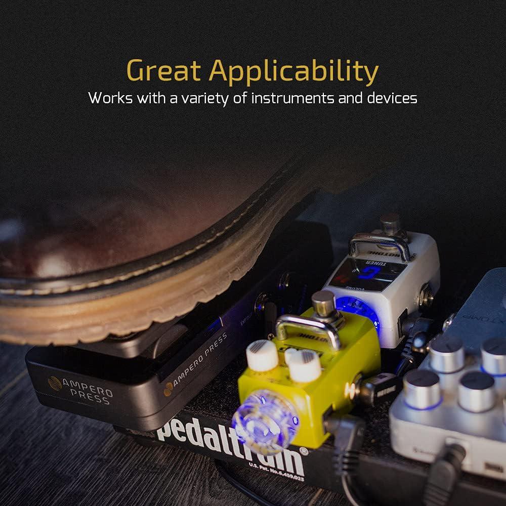 Pedal de Efectos Pasivo Hotone SP30 para Guitarra 2 en 1