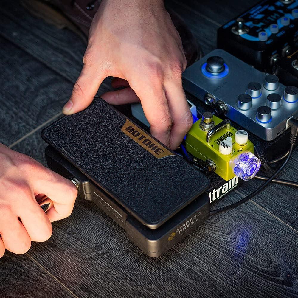 Pedal de Efectos Pasivo Hotone SP30 para Guitarra 2 en 1