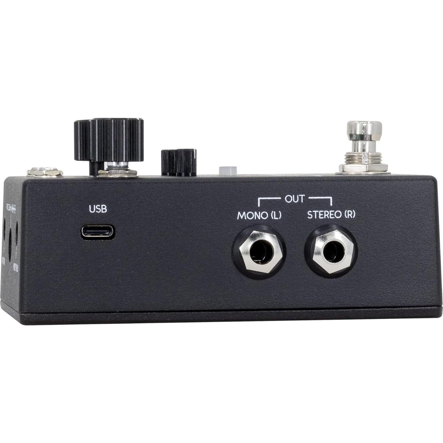 Pedal de Ensayo Walrus Audio Canvas - Bluetooth, Metrónomo, Pantalla OLED