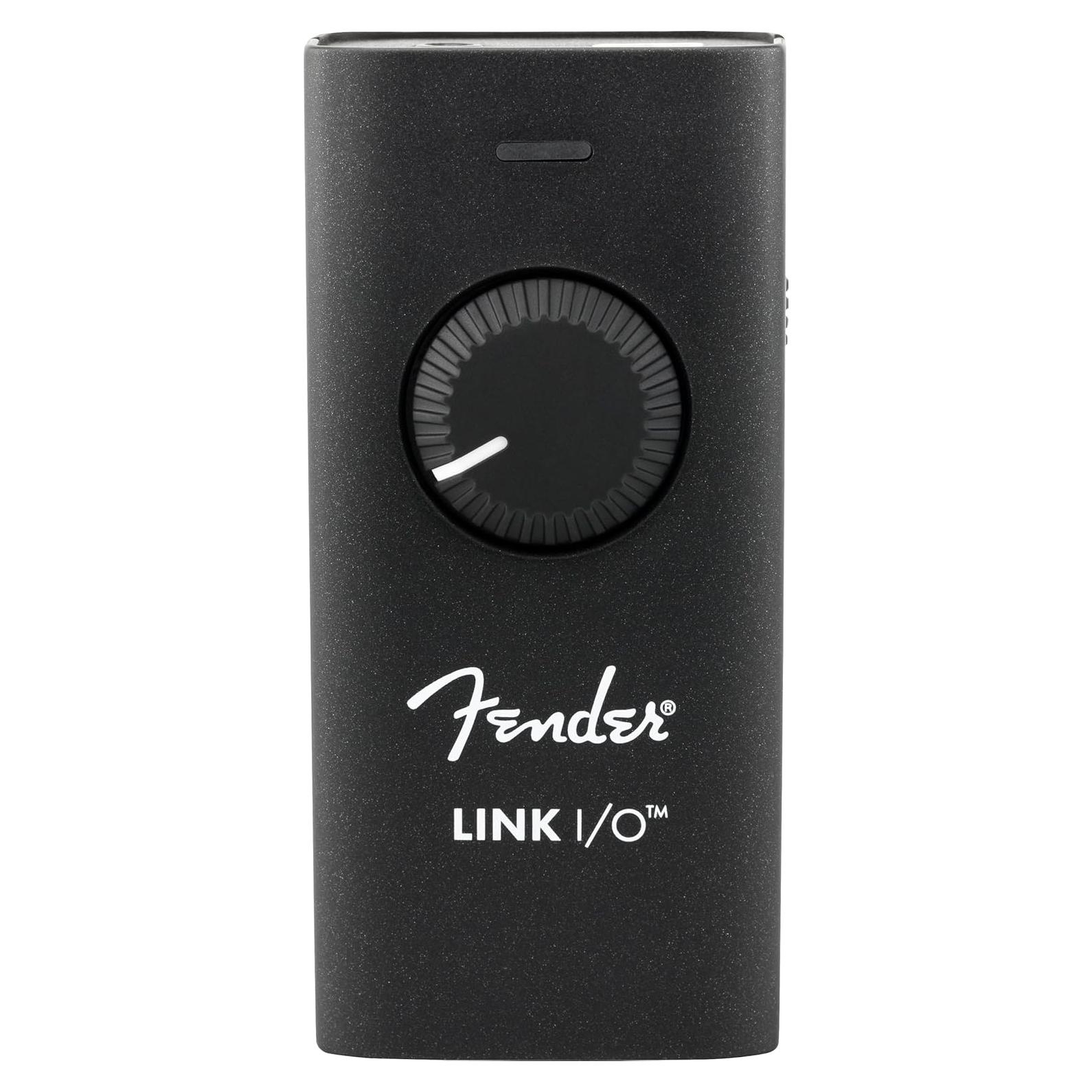 Interfaz de Audio USB-C Fender Link I/O Compacta 24 bits 96 kHz