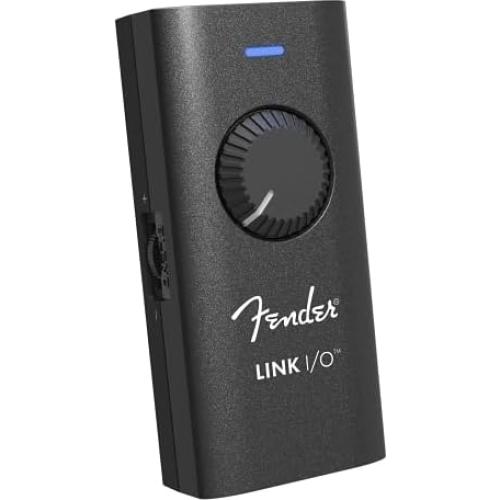 Interfaz de Audio USB-C Fender Link I/O Compacta 24 bits 96 kHz