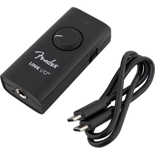 Interfaz de Audio USB-C Fender Link I/O Compacta 24 bits 96 kHz