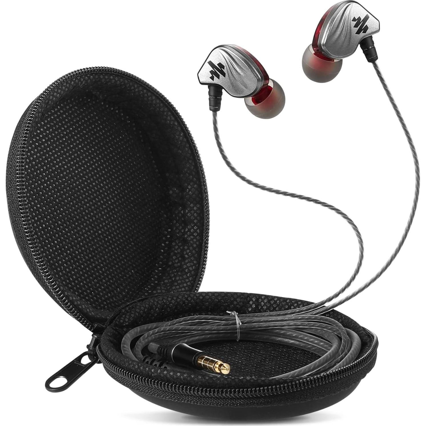 Guitarra Acústica Eléctrica Donner HUSH I Negra Portátil