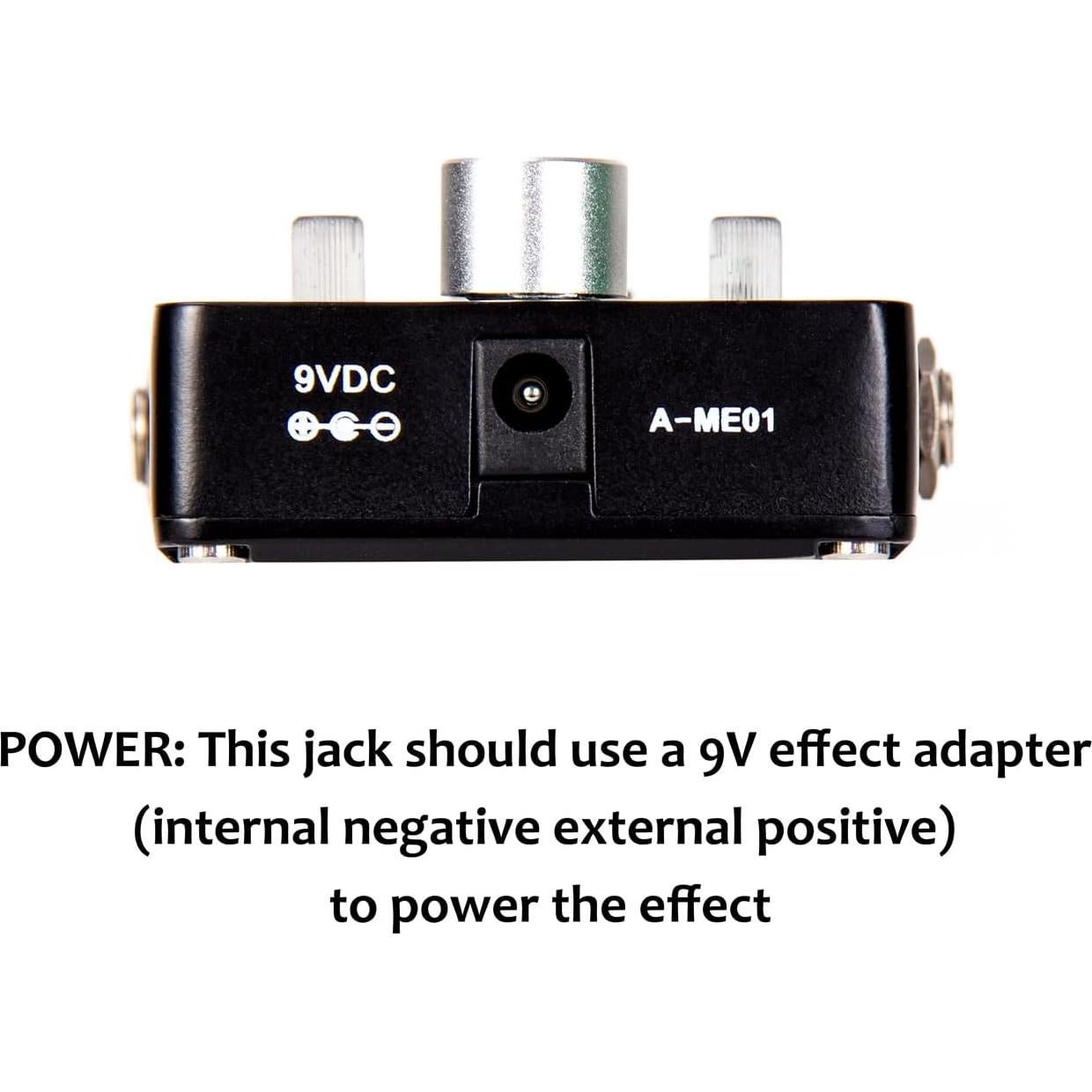 Pedal de Efectos Multi Modulador Coolmusic A-ME01 11 Modos