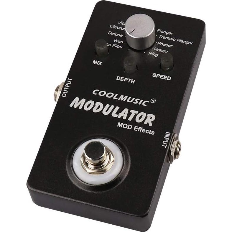 Pedal de Efectos Multi Modulador Coolmusic A-ME01 11 Modos