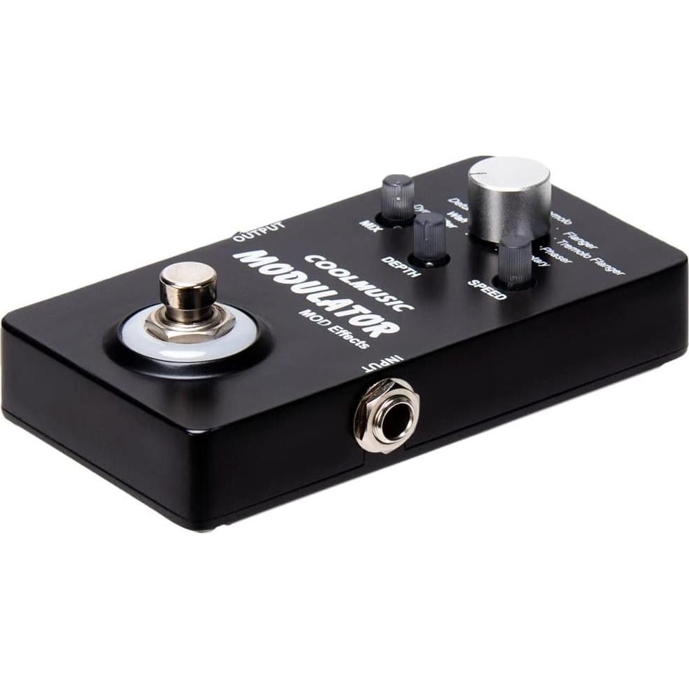 Pedal de Efectos Multi Modulador Coolmusic A-ME01 11 Modos