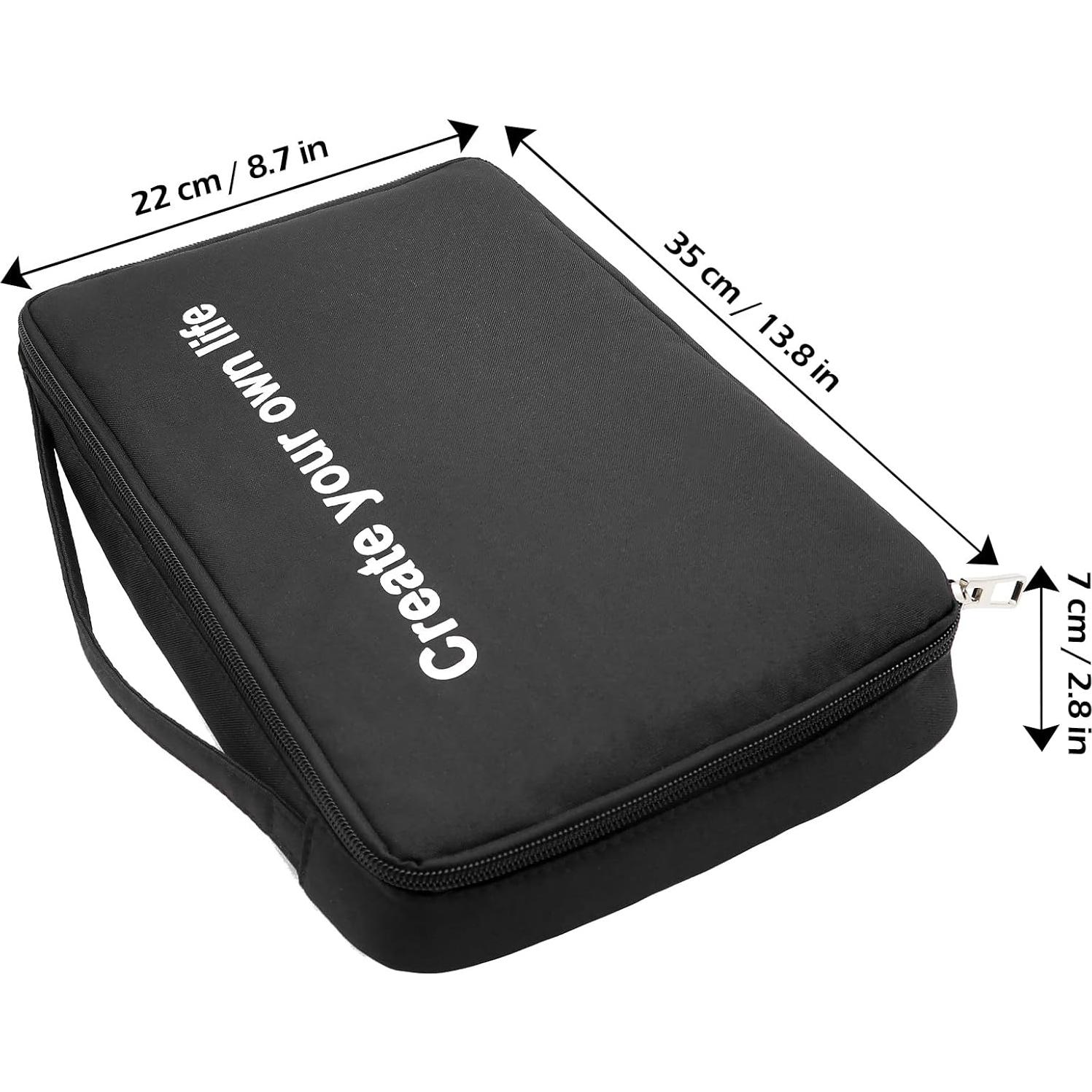 Funda para Teclado MIDI Hoerev Bolsa de Viaje 33x18x5cm Negro