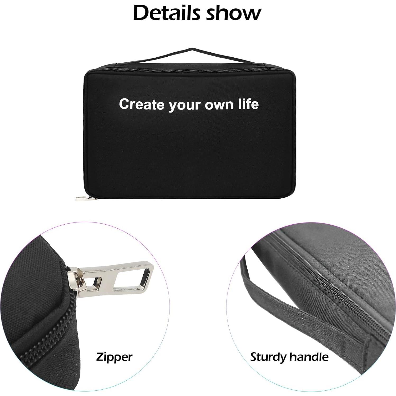 Funda para Teclado MIDI Hoerev Bolsa de Viaje 33x18x5cm Negro