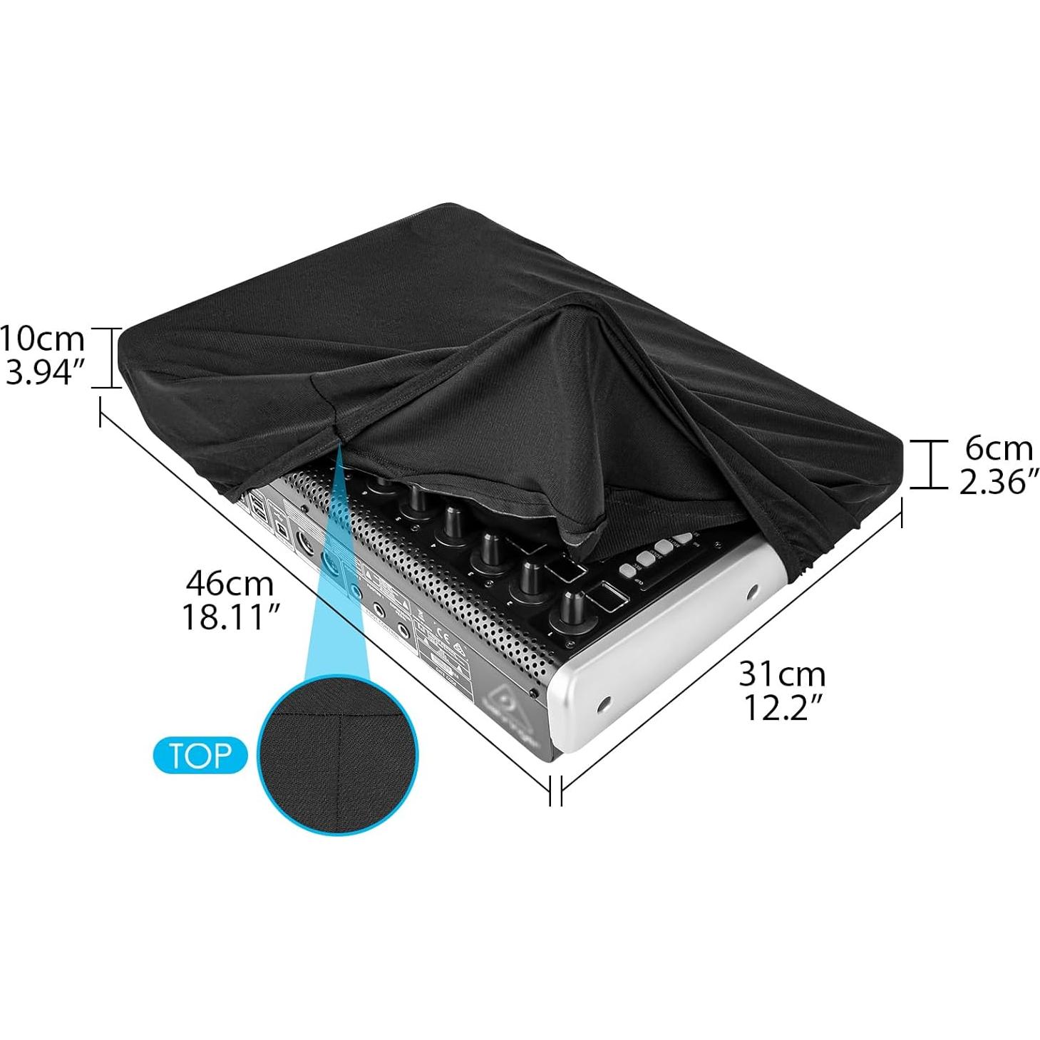 Cubierta de Polvo para Mezclador Behringer X-Touch - Chinlon