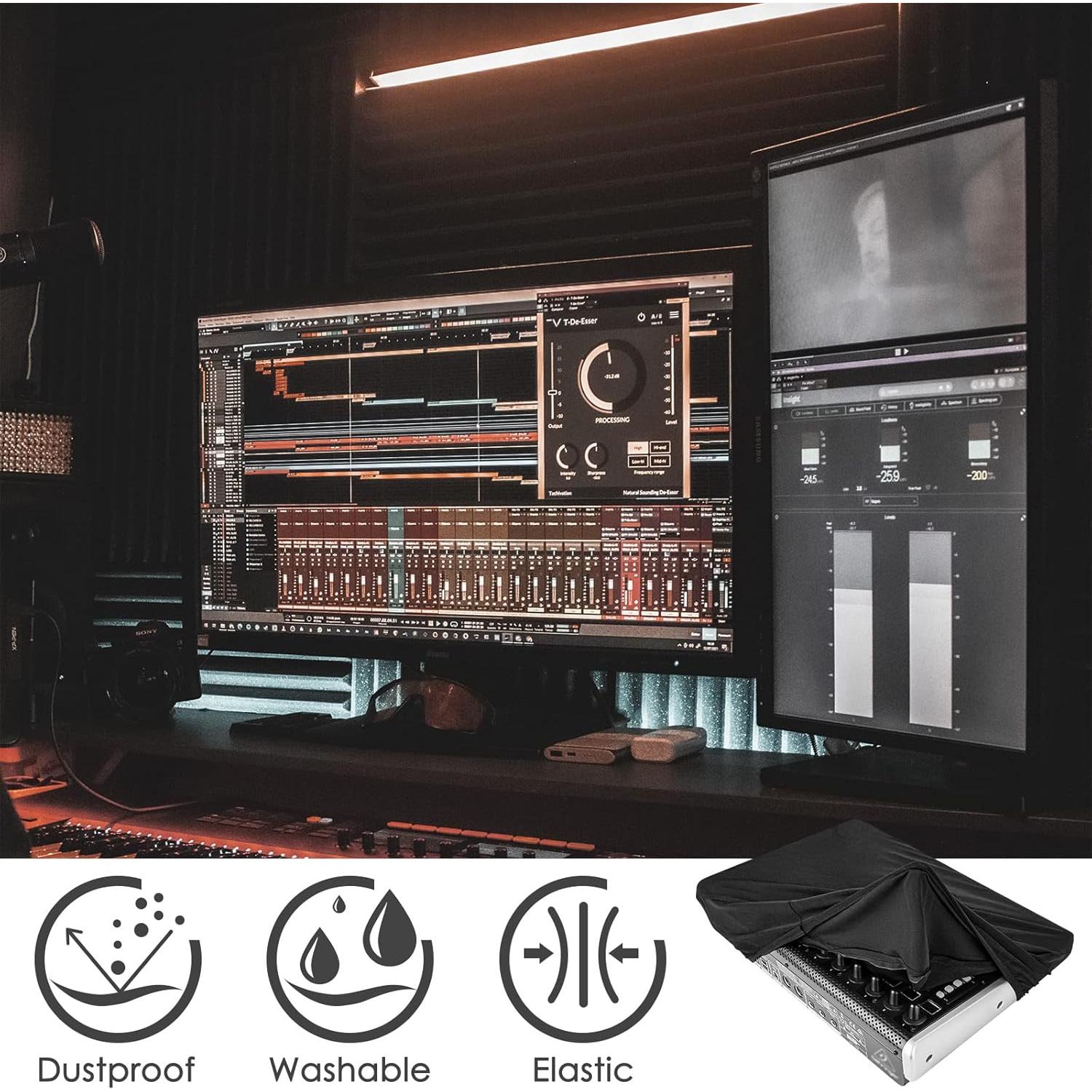 Cubierta de Polvo para Mezclador Behringer X-Touch - Chinlon