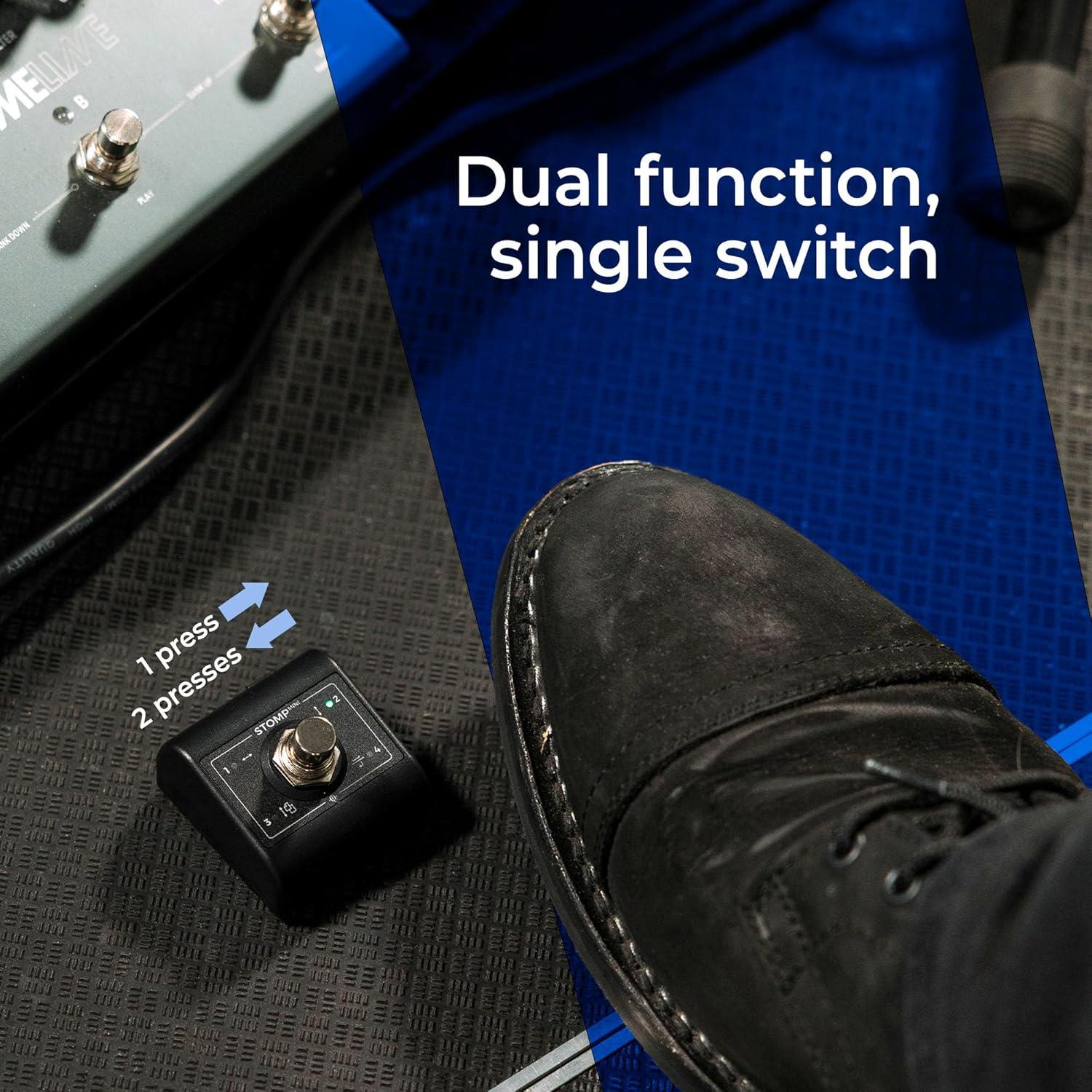 Controlador de Páginas Bluetooth Coda STOMP Mini - Ultra-Compacto