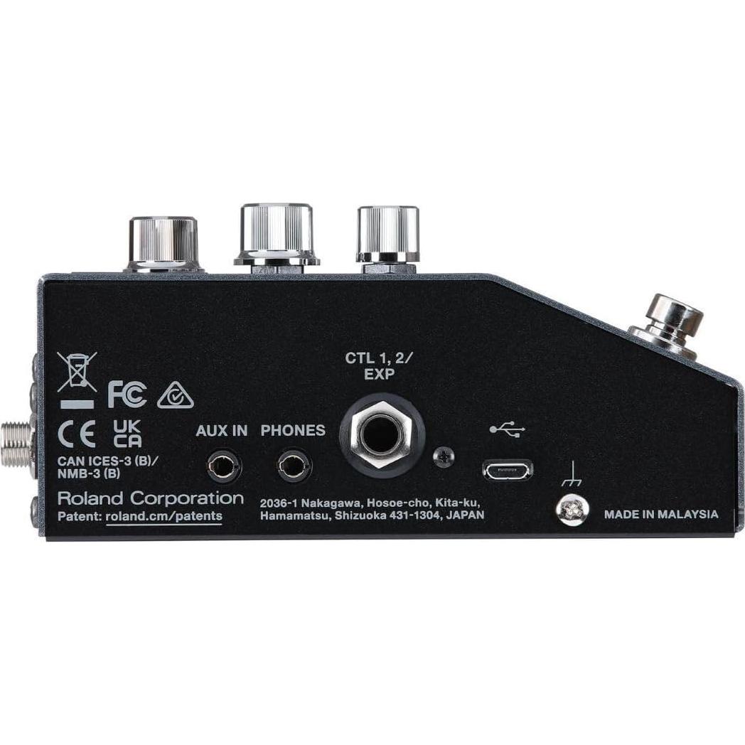 Pedal Simulador Amplificador BOSS IR-200 - 128 Memorias