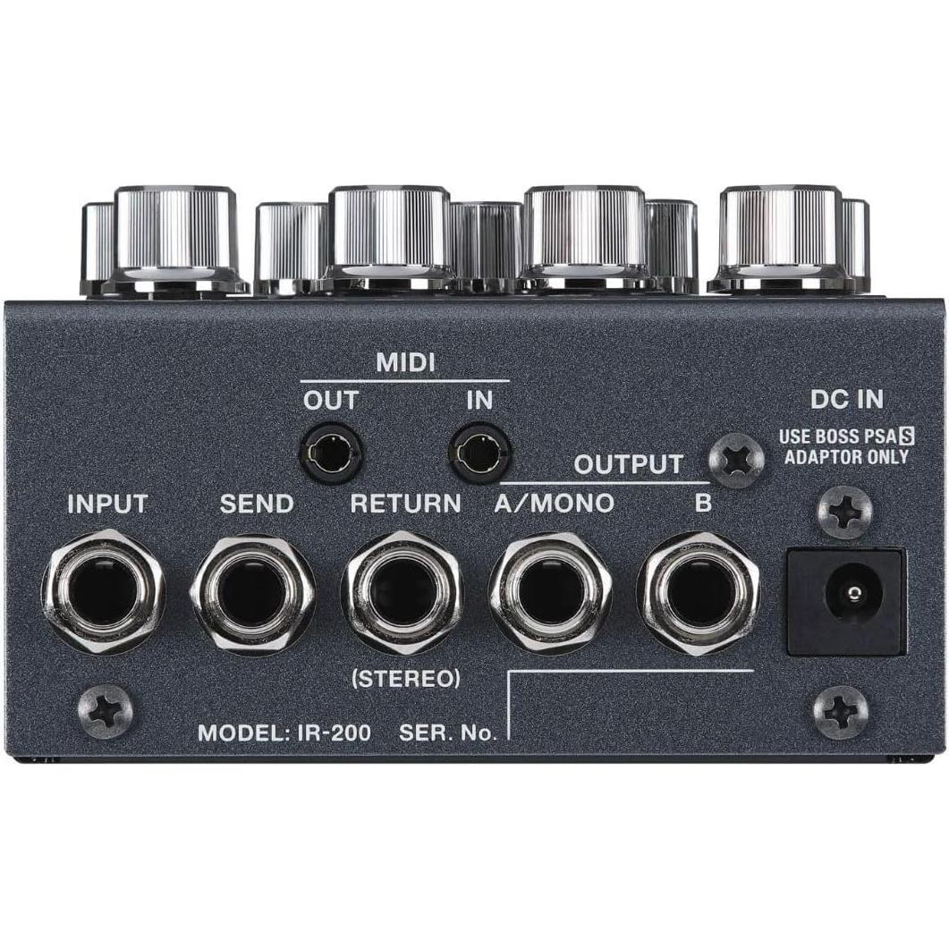 Pedal Simulador Amplificador BOSS IR-200 - 128 Memorias