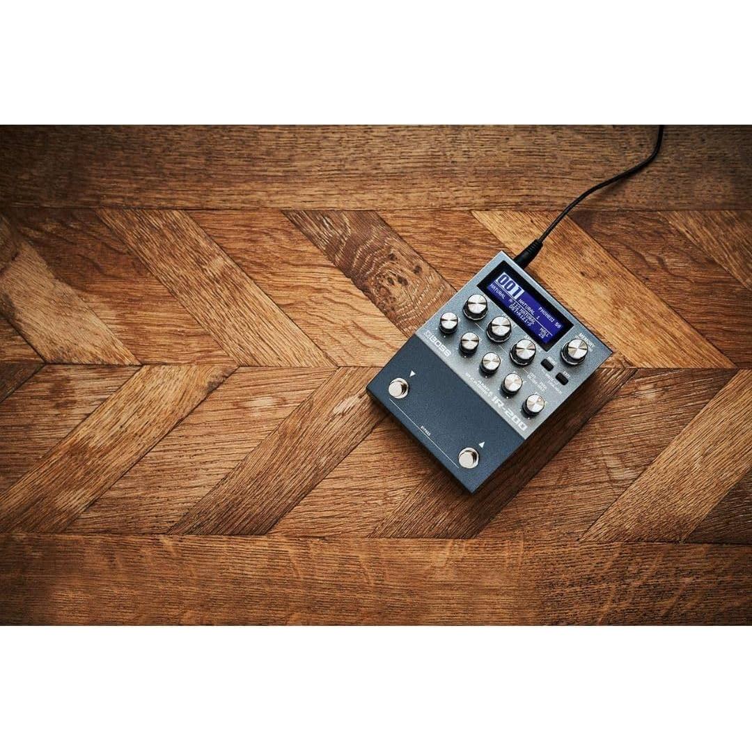 Pedal Simulador Amplificador BOSS IR-200 - 128 Memorias