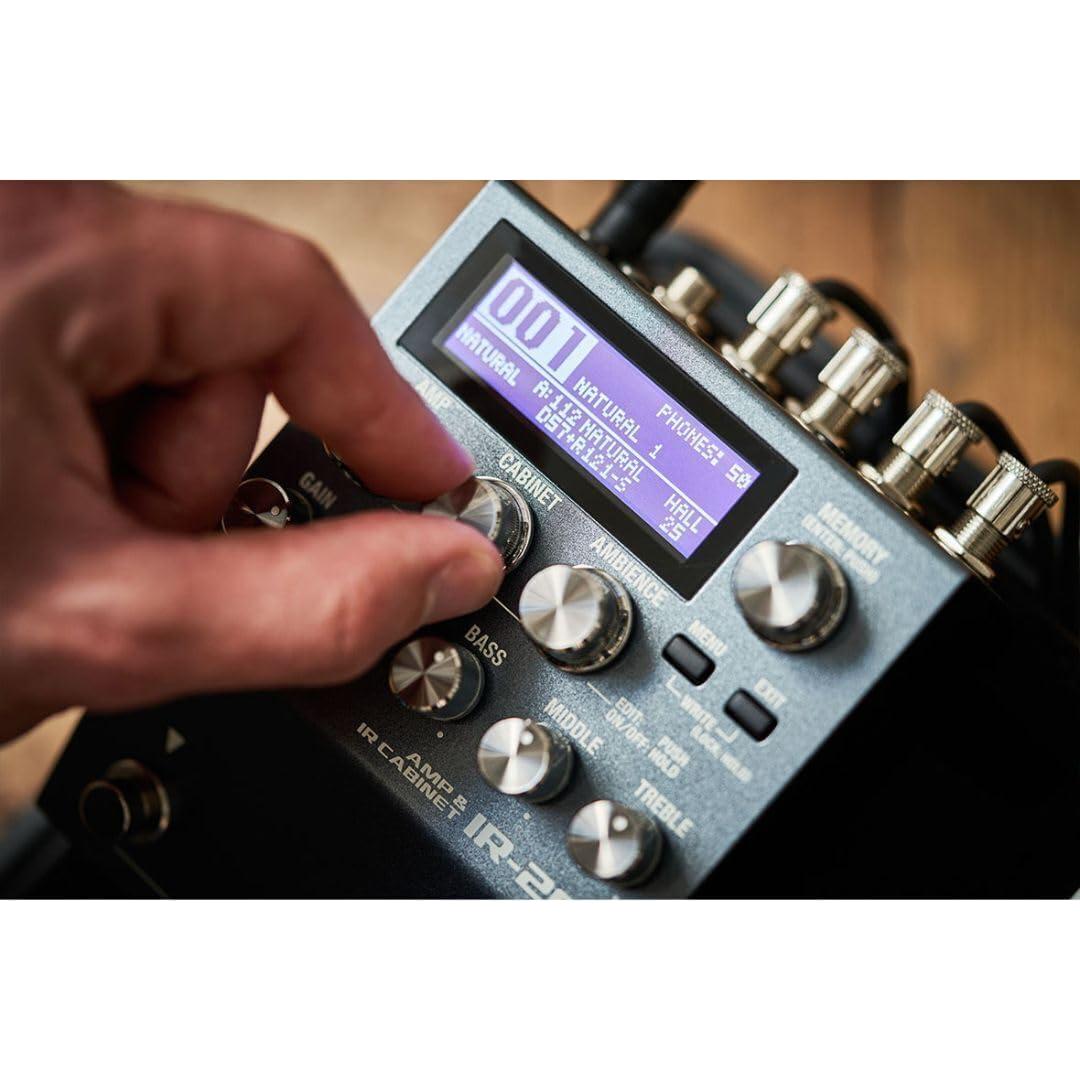 Pedal Simulador Amplificador BOSS IR-200 - 128 Memorias